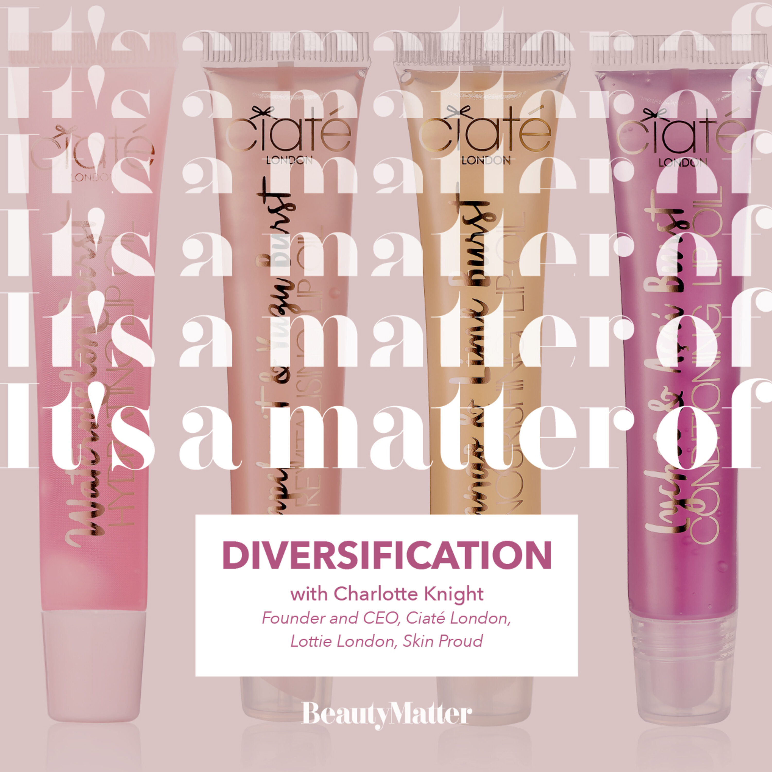 It\'s A Matter Of...