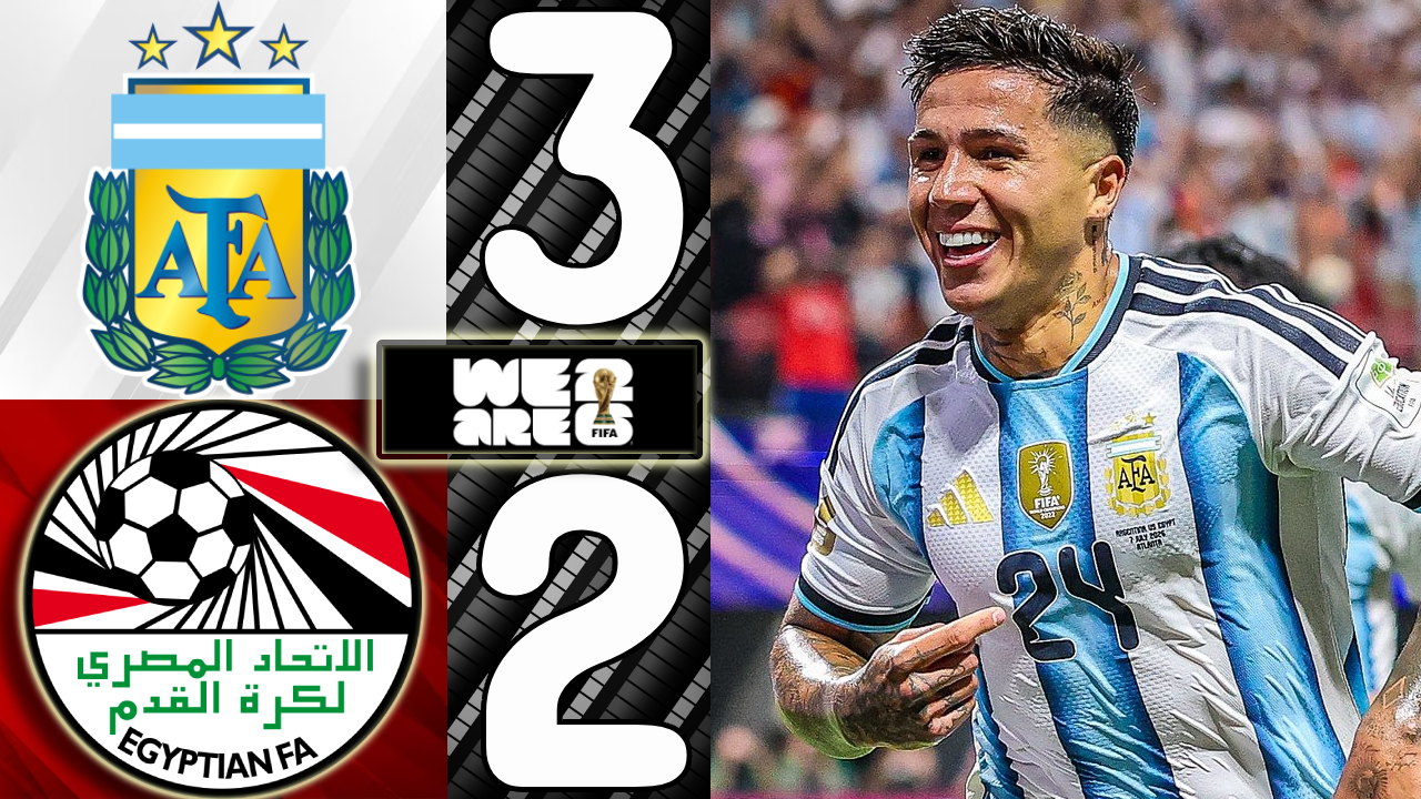 🎥 Argentina vs. Egypt [3-2] - Match Review (FIFA World Cup 2026, Round of 16) episode artwork