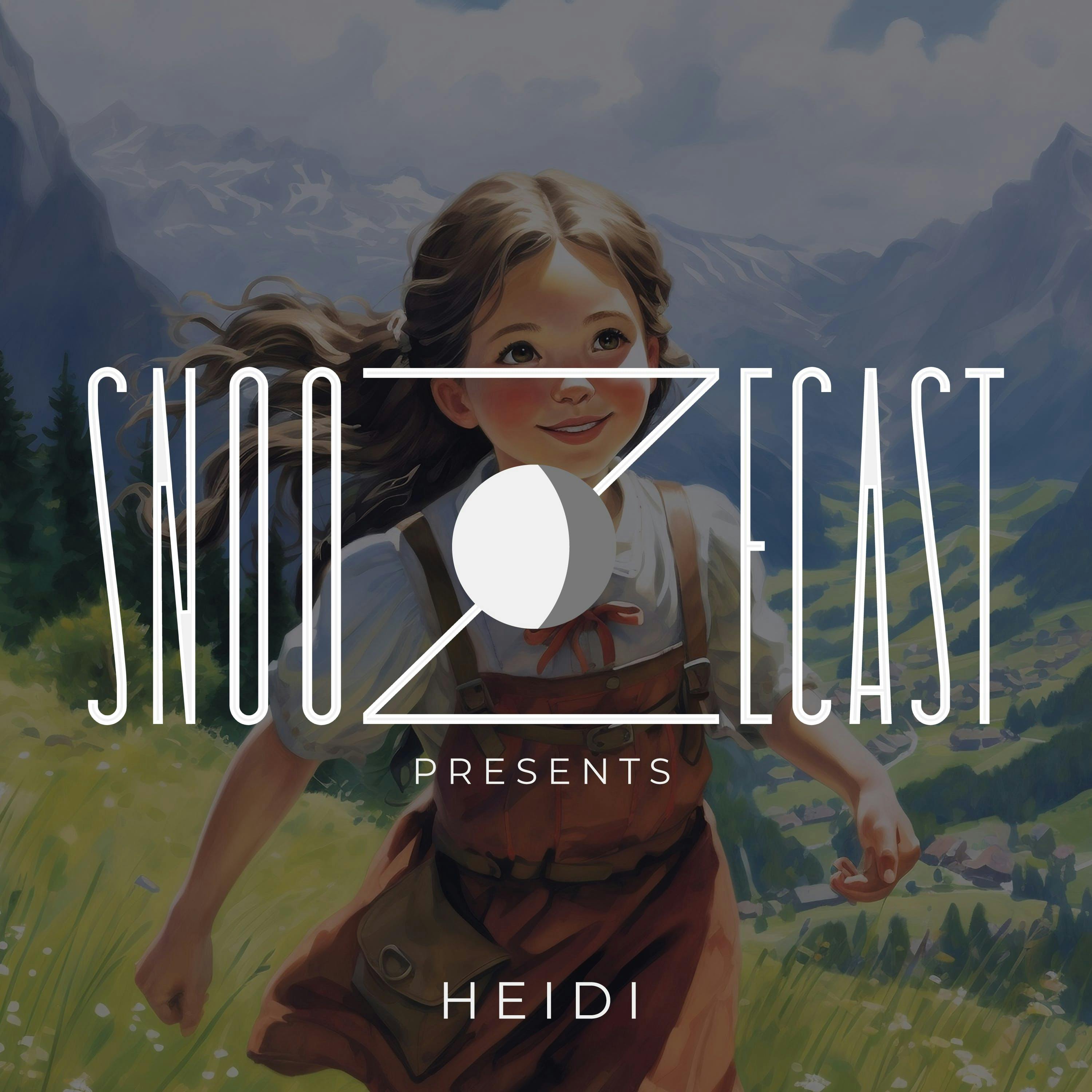Snoozecast+ Deluxe: Heidi podcast tile