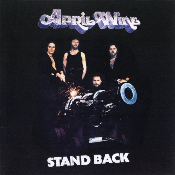 4. DAY BY DAY: APRIL WINE - STAND BACK