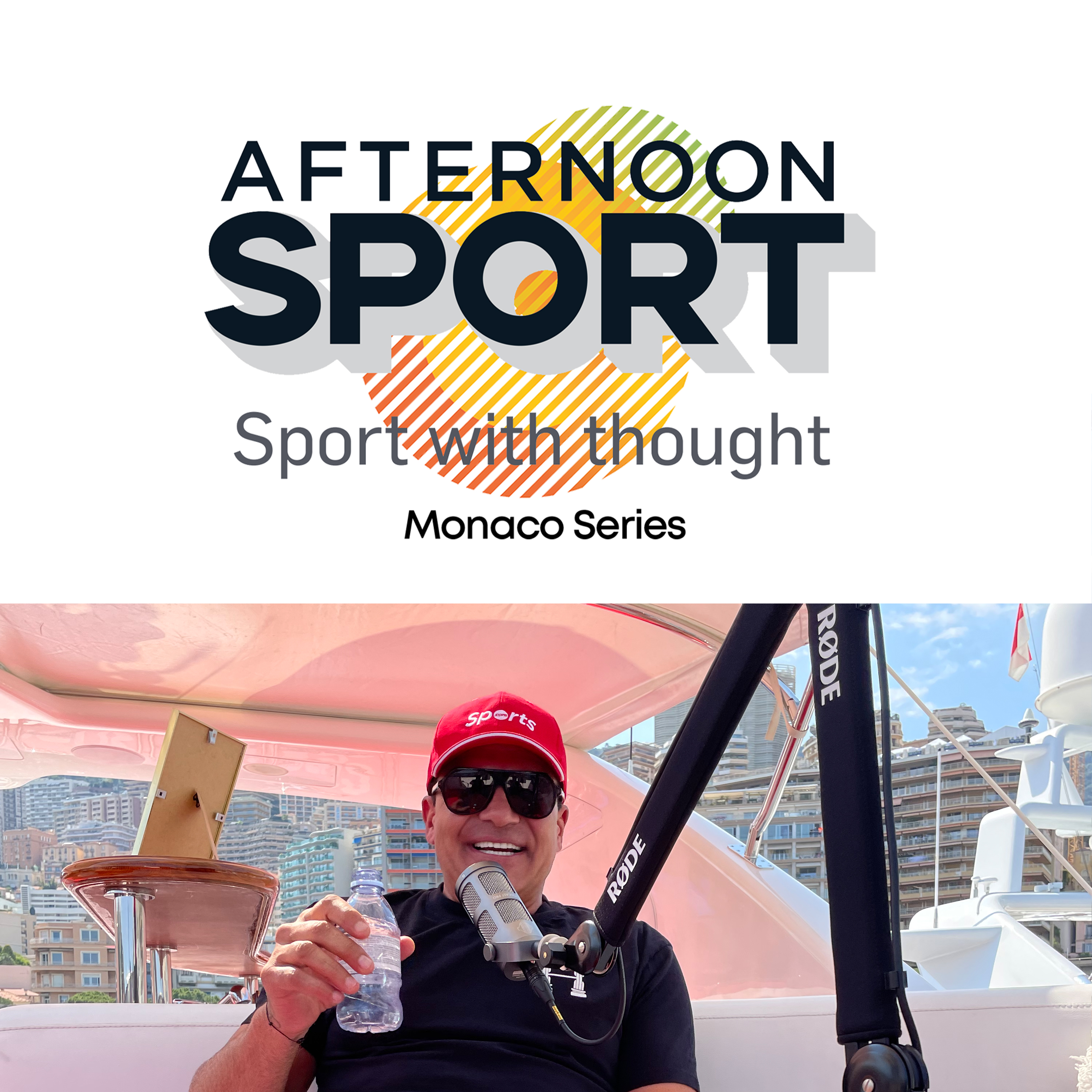 Monaco Series - Tamer Hassan episode artwork