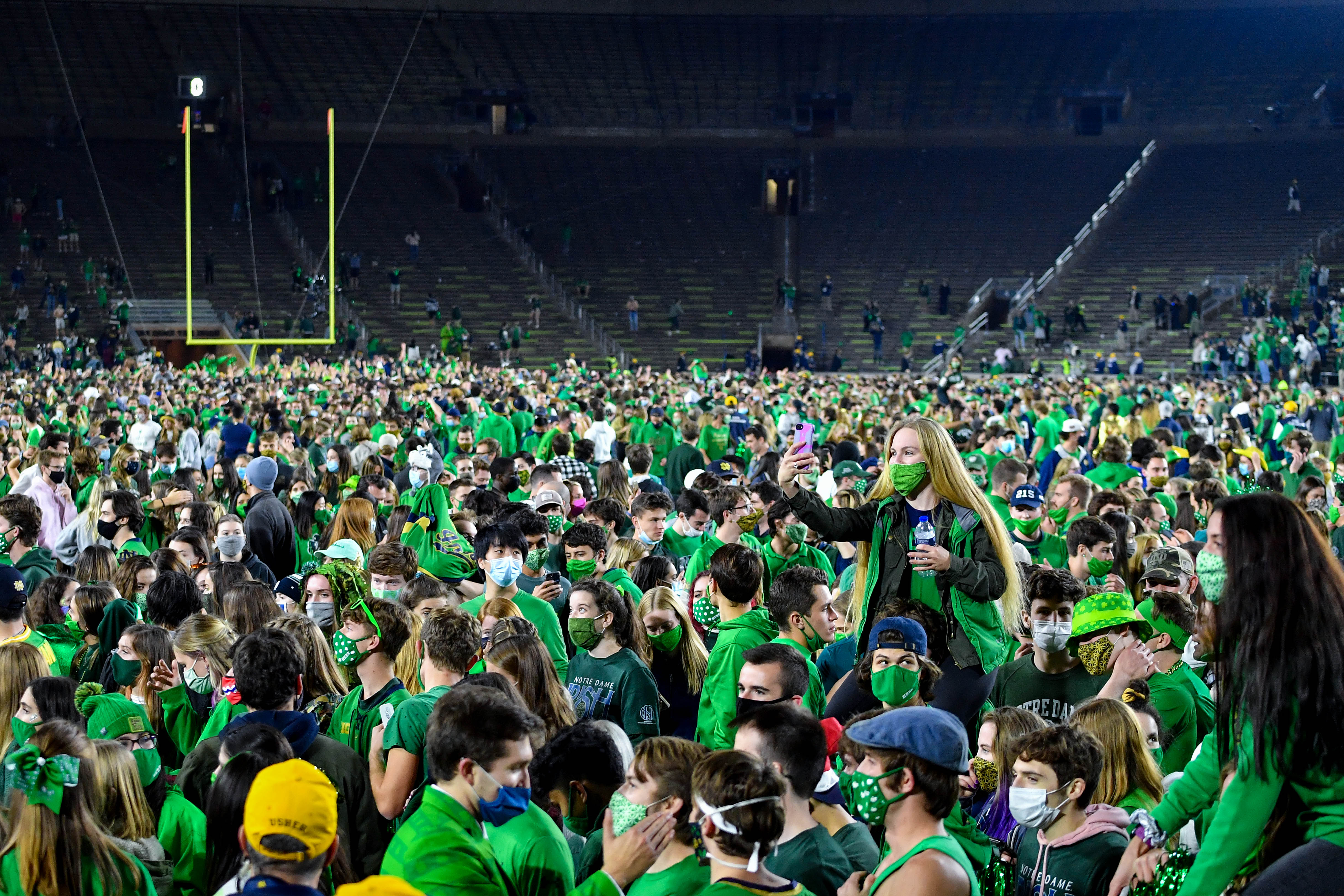 OFD Podcast: Notre Dame did the thing - they beat Clemson episode artwork