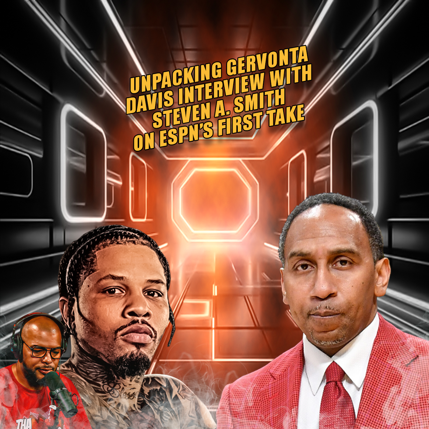 ☎️Gervonta Davis: Lamont Roach Is A + Fighter👀Unpacking Stephen A. Smith Tank Interview