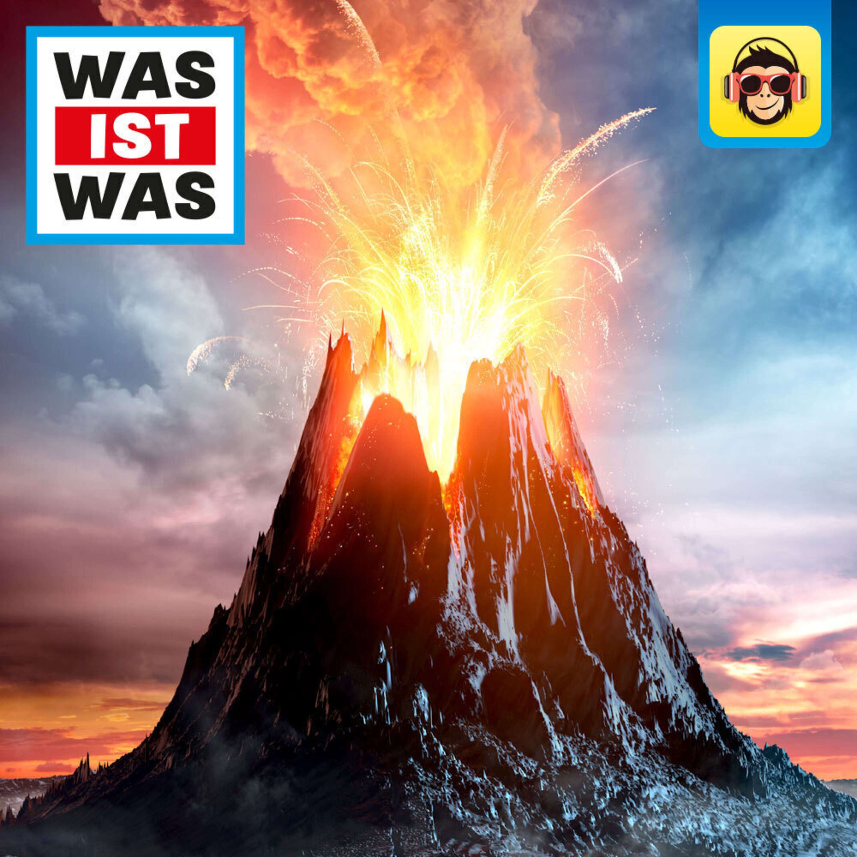 Vulkane – Der Ausbruch des Vesuvs und der Untergang Pompejis