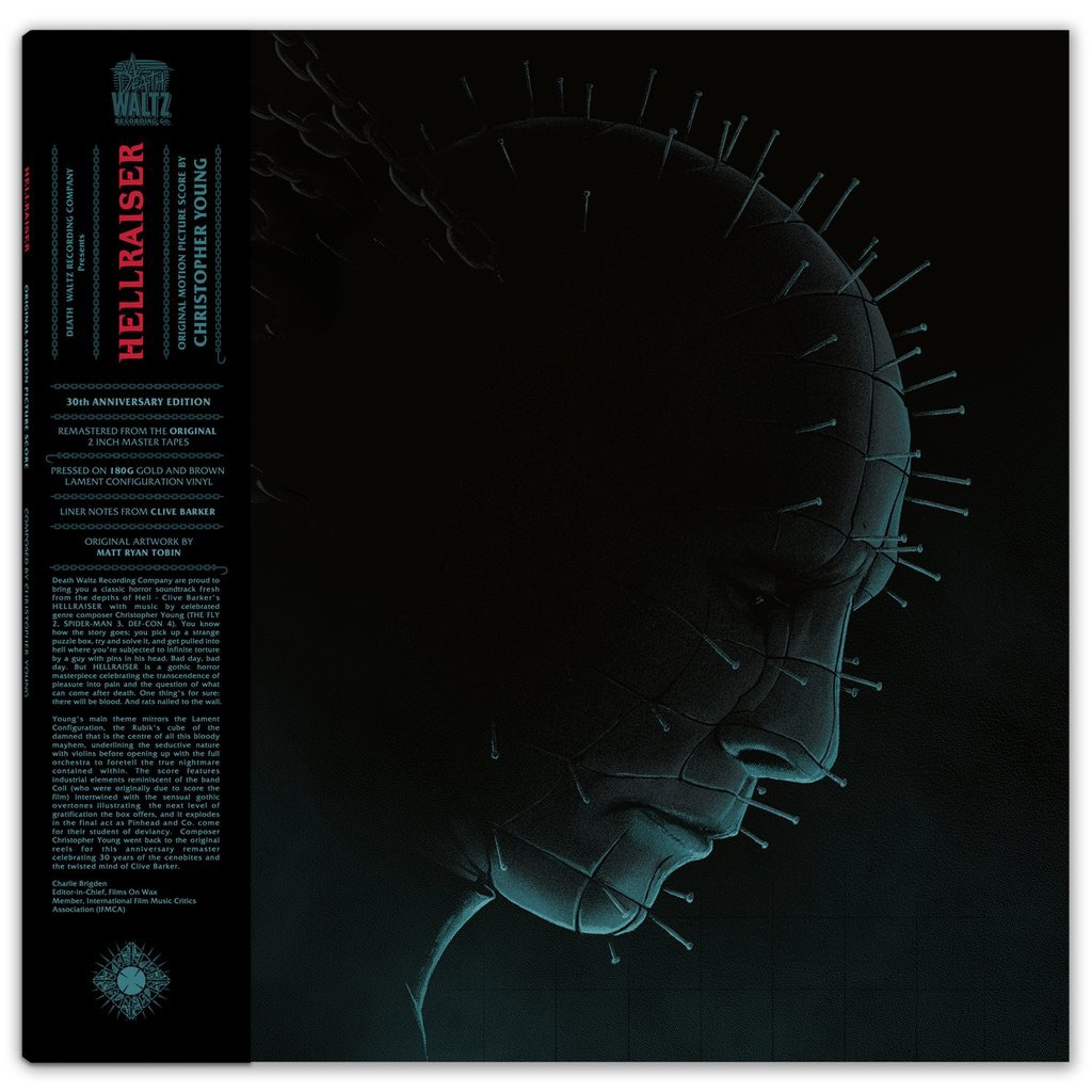5 GREAT BRITISH HORROR MOVIE SCORES w/ Charlie Brigden episode artwork