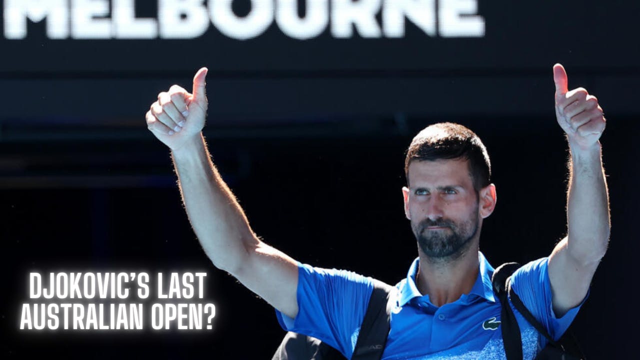 Novak Djokovic retires with muscle injury vs Alexander Zverev | 'Maybe my last Australian Open' Novak Djokovic retires with muscle injury vs Alexander Zverev | 'Maybe my last Australian Open'