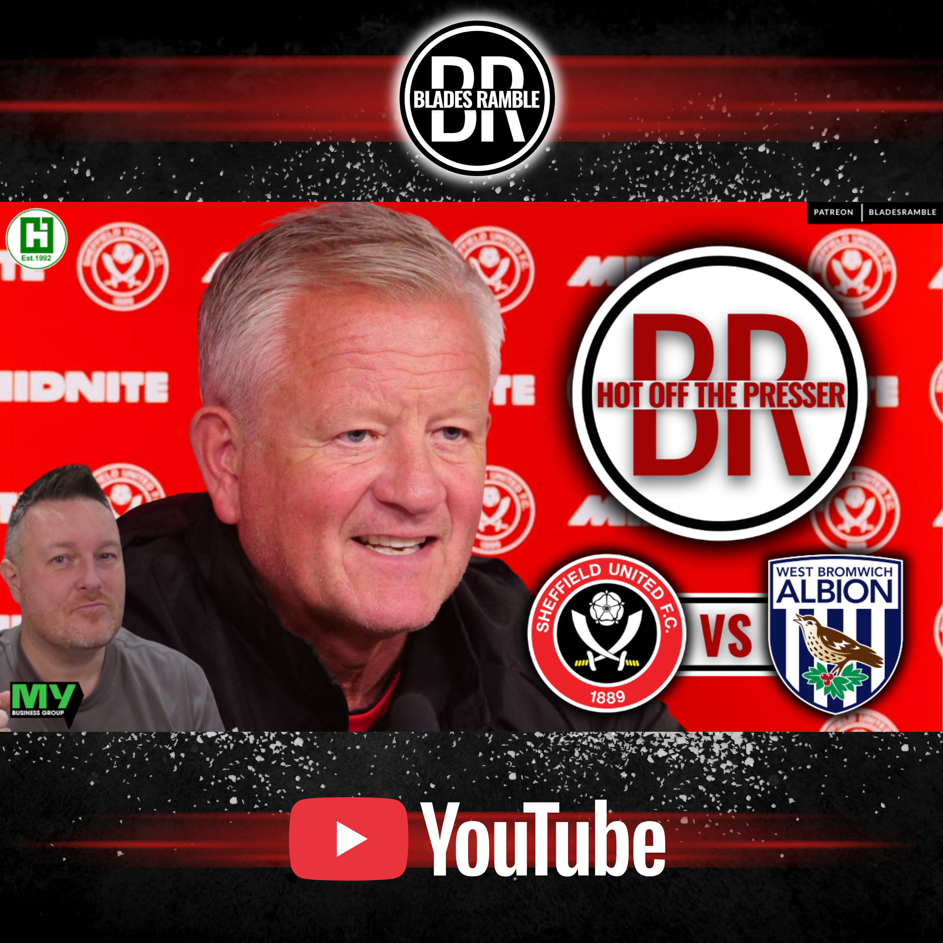 🎙️🔥 HOT OFF THE PRESSER | WEST BROM (H) 🔥🎙️