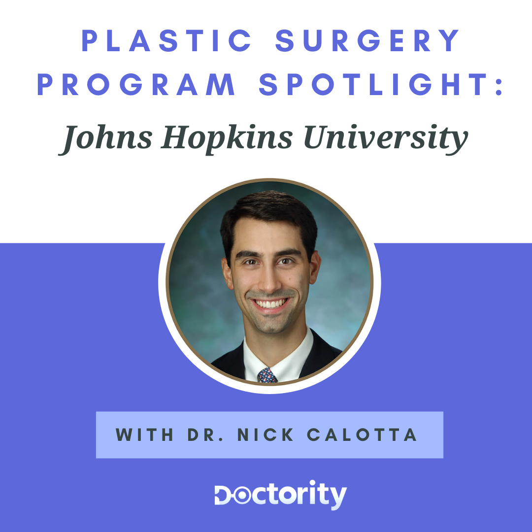 Episode 1: Johns Hopkins University (ft. Dr. Nick Calotta)