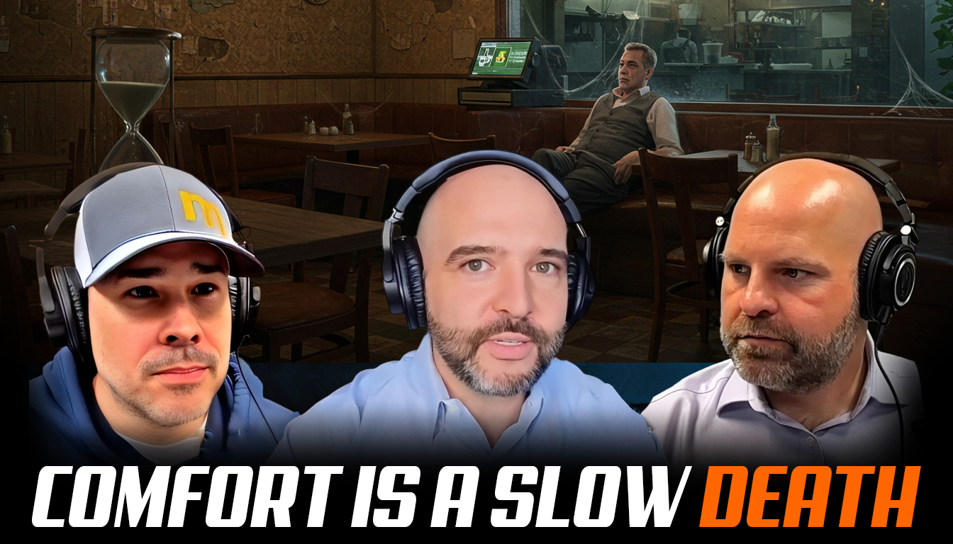 Comfort is a Slow Death (Ep. 173)
