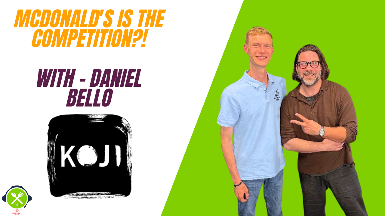 Defining Hospitality & Following Restaurant Trends w/ Daniel Bello (Koji) episode artwork