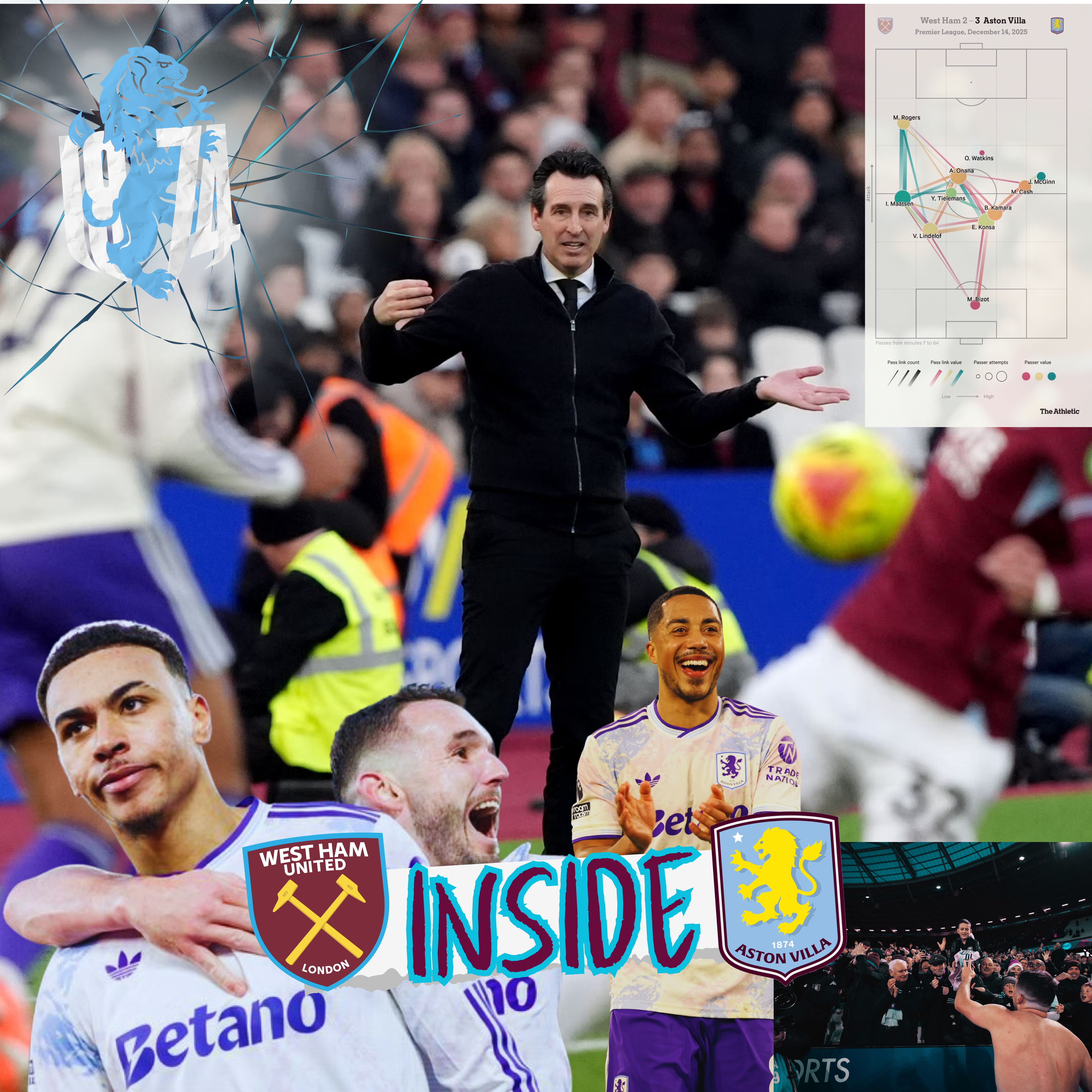 🤯 How Do Aston Villa Keep Doing This? INSIDE Another Away Comeback....