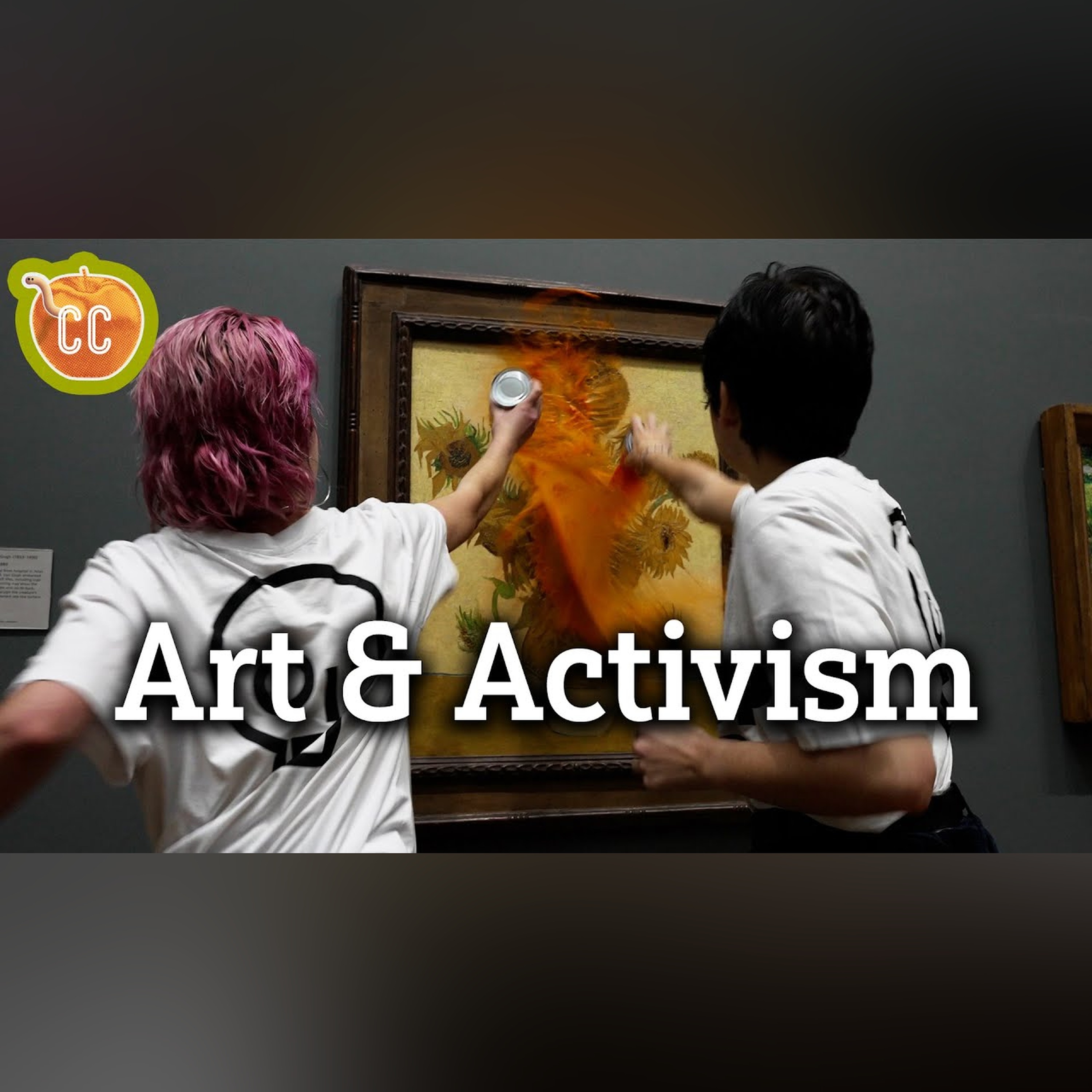 Does Defacing Art = Activism?