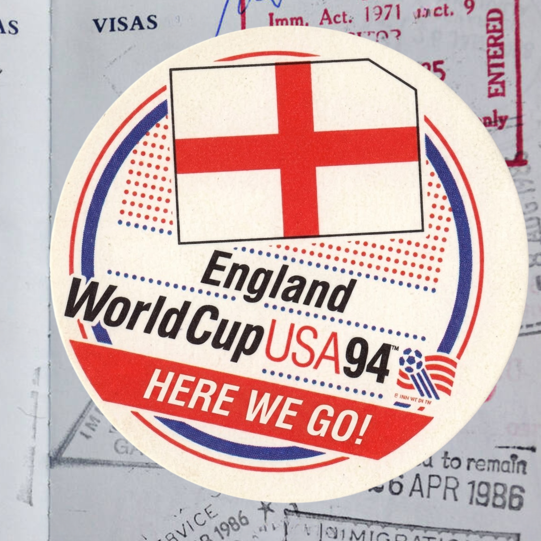 England at USA '94: The Squad That Never Was episode artwork