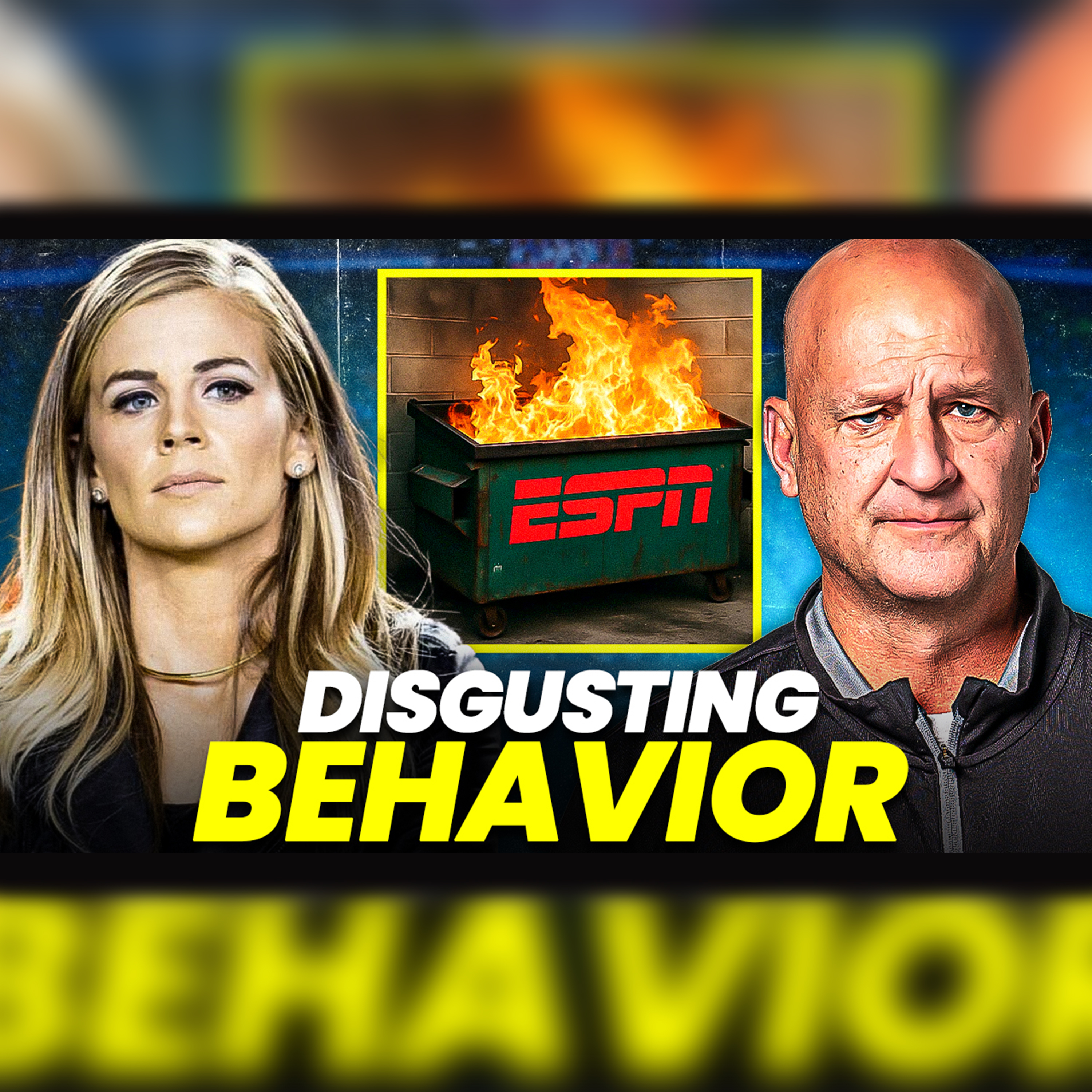 Samantha Ponder EXPOSES WOKE ESPN + Lomas Brown | episode artwork