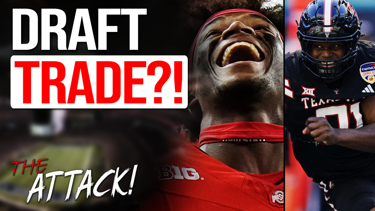 Dallas Cowboys TRADING UP in NFL Draft For TOP PROSPECT?! episode artwork