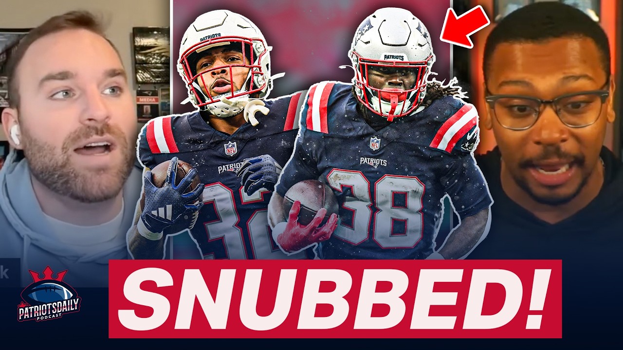 Patriots RBs SNUBBED in Latest Position Rankings | Member Call-Ins | Patriots Daily episode artwork