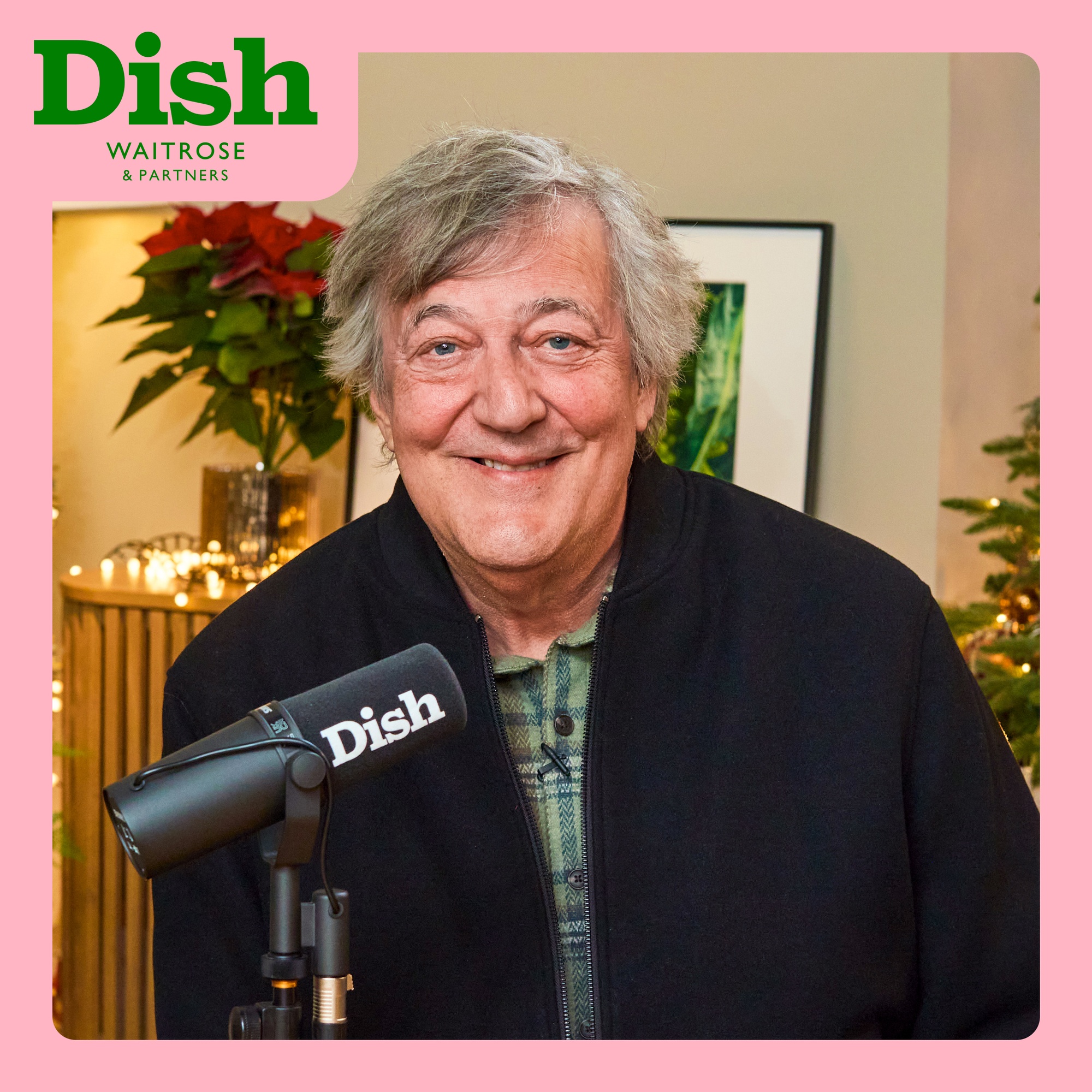 Stephen Fry, one-pot cod with peppers, tomatoes & potatoes and a pinot noir