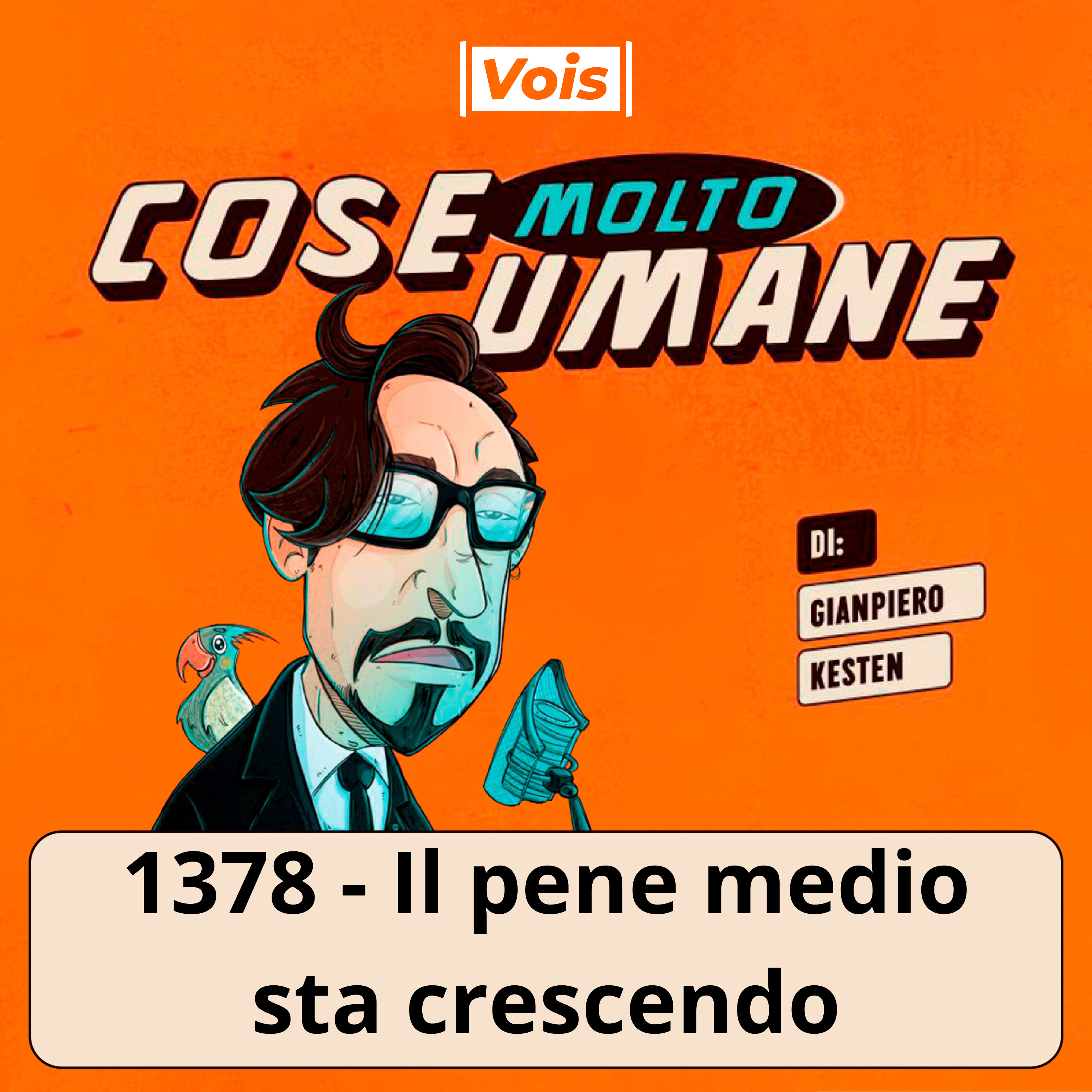 1378 - Attenzione! Il pene medio sta crescendo