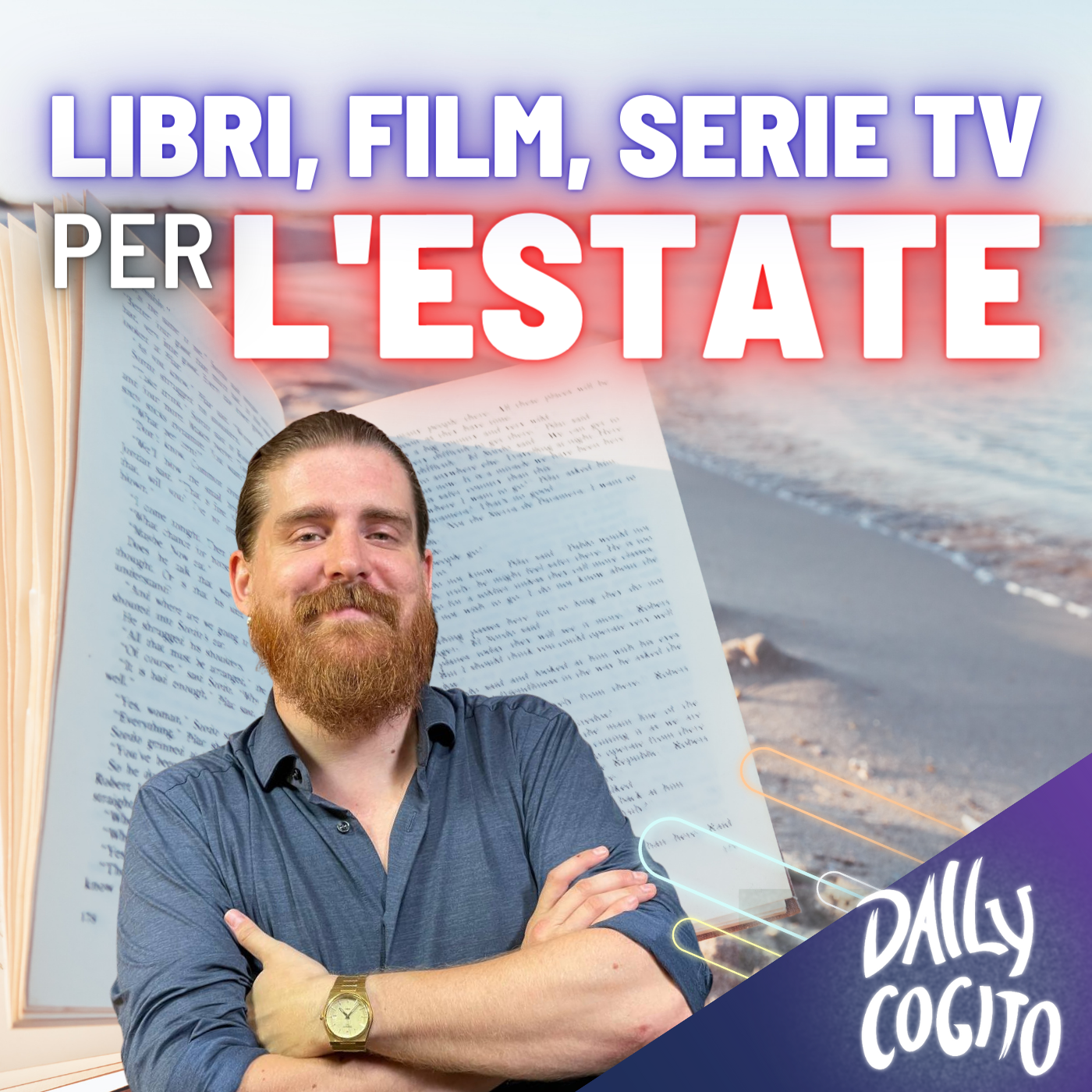 Cosa leggere o vedere durante la pausa di Daily Cogito: Libri, Film, Serie TV