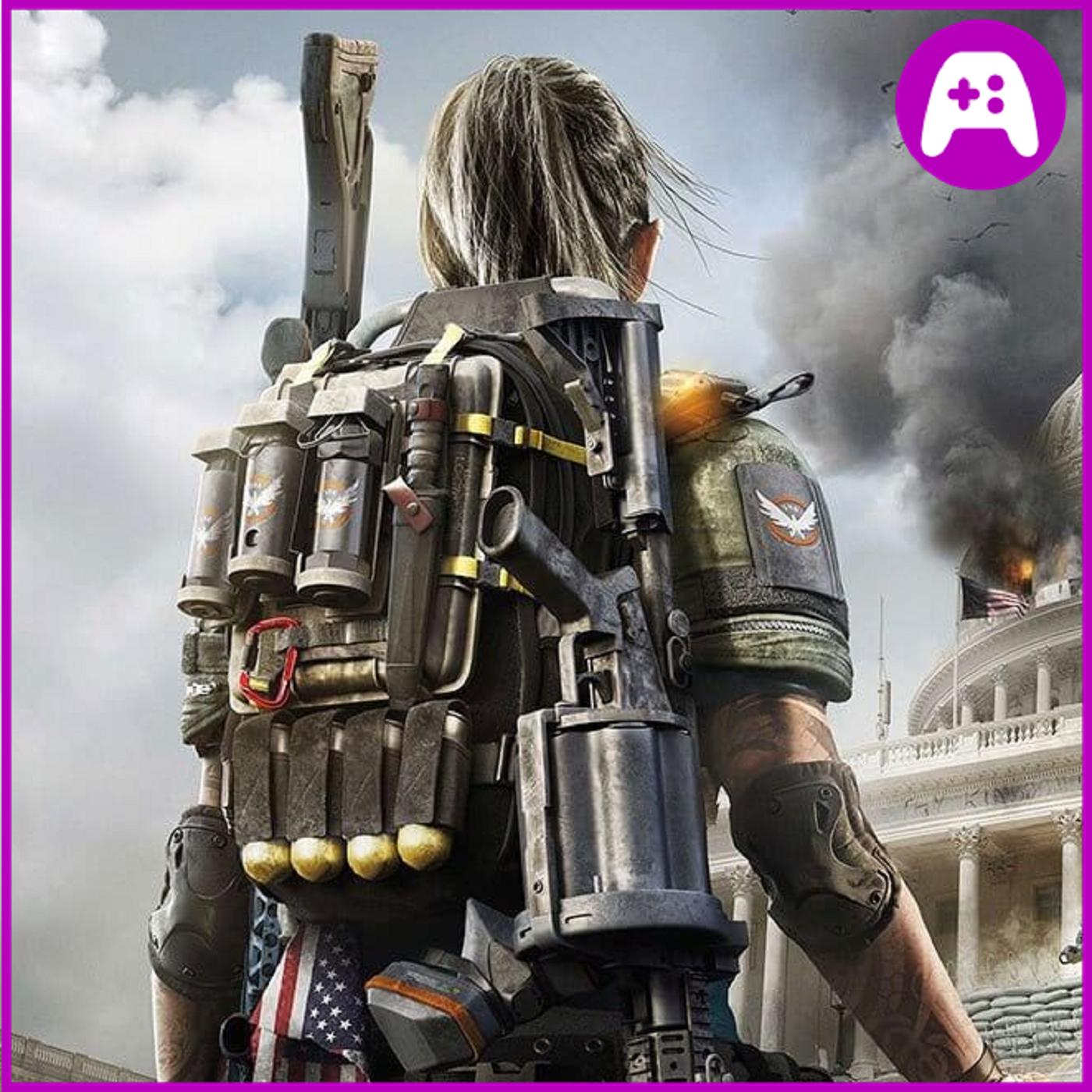 The Division 2 Interview With Creative Director Julian Gerighty  - What's Good Games Podcast