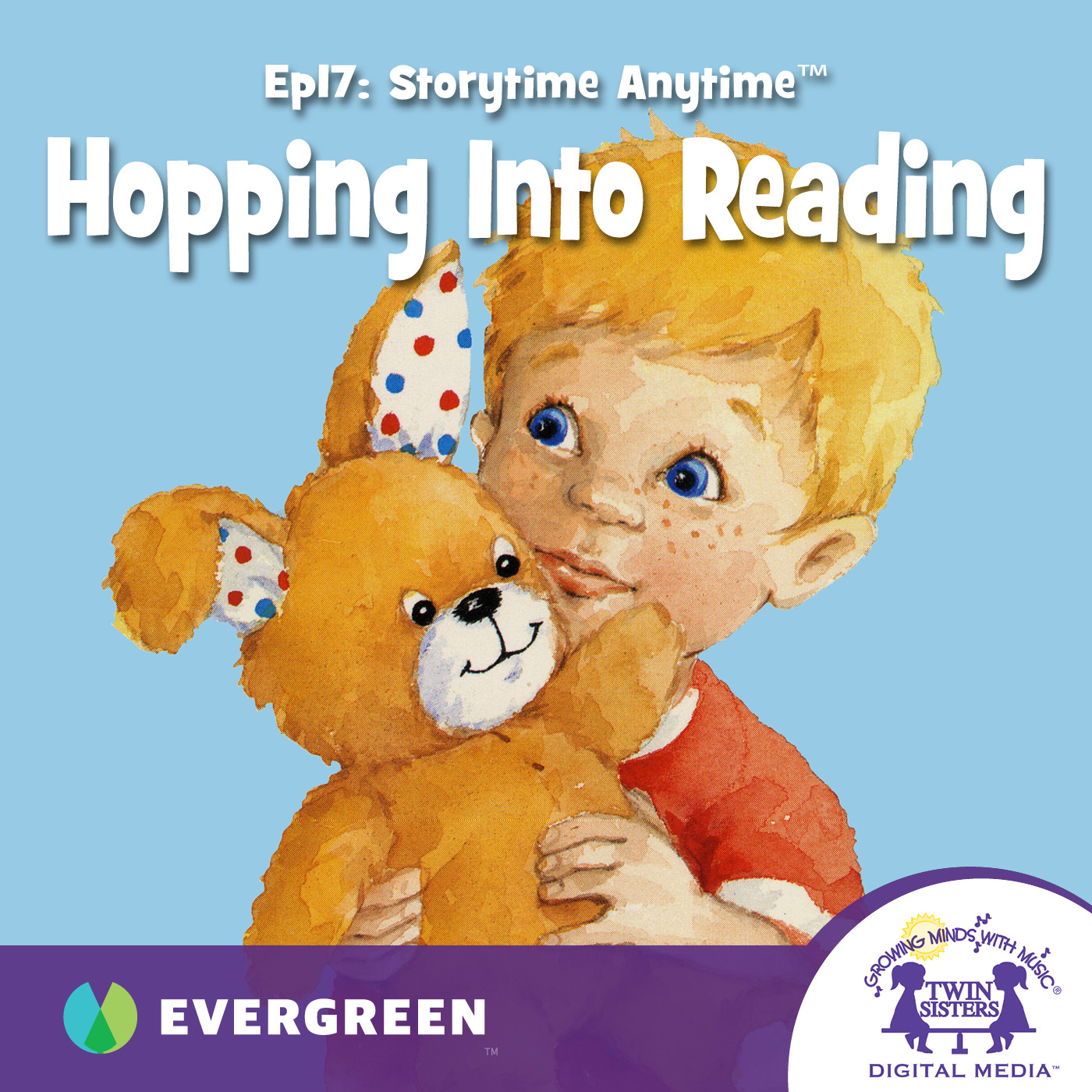 Hopping Into Reading episode artwork