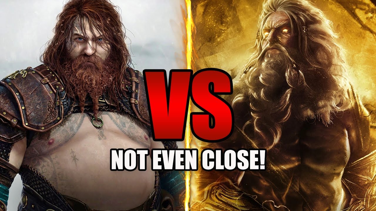 Why Thor VS Zeus Isn't Even Close! episode artwork