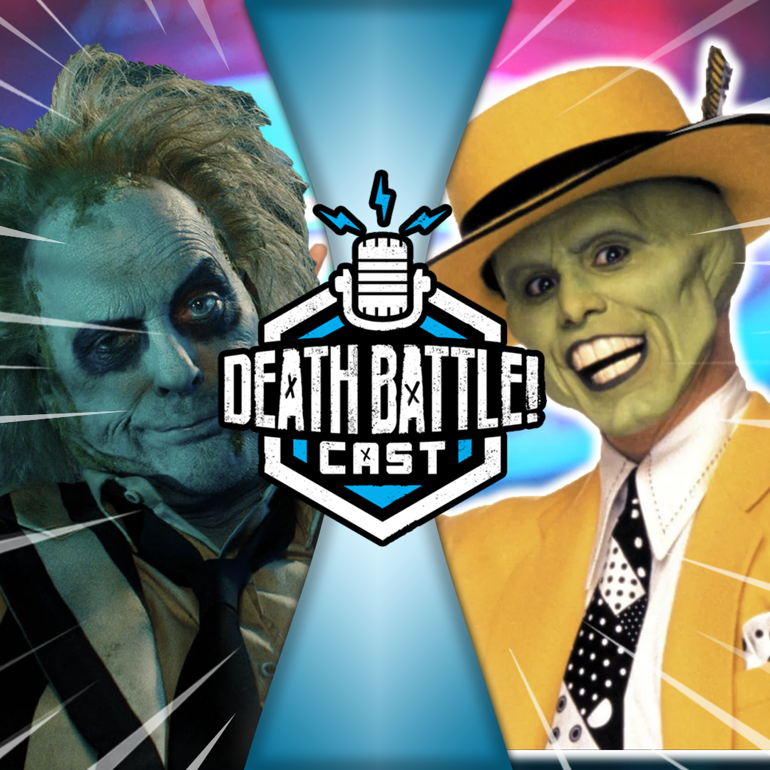 Beetlejuice vs The Mask! | DEATH BATTLE Cast episode artwork