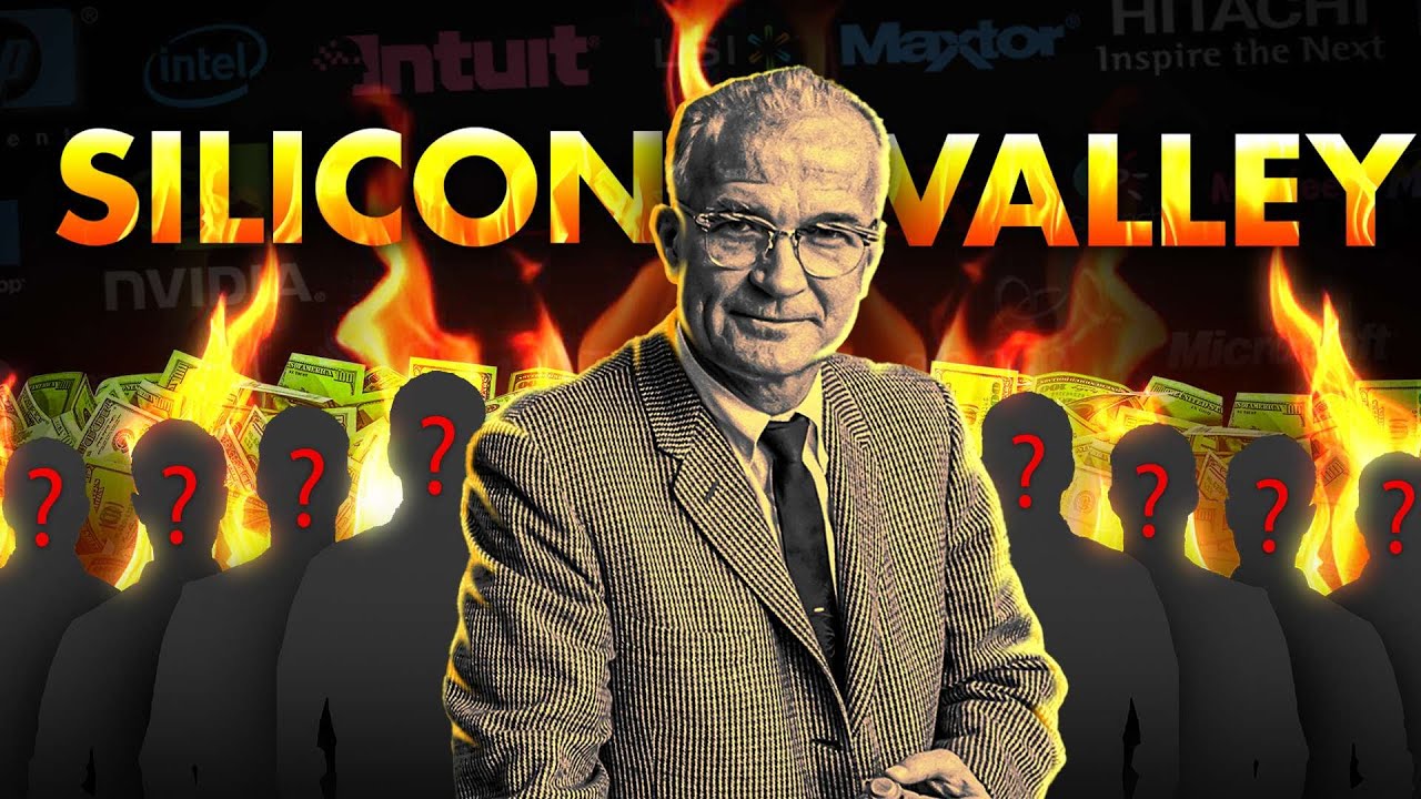 8 Traitors Created Silicon Valley | Logically Answered
