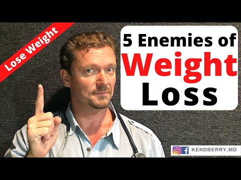 5 Enemies of WEIGHT LOSS (Obesity Hack) 2026