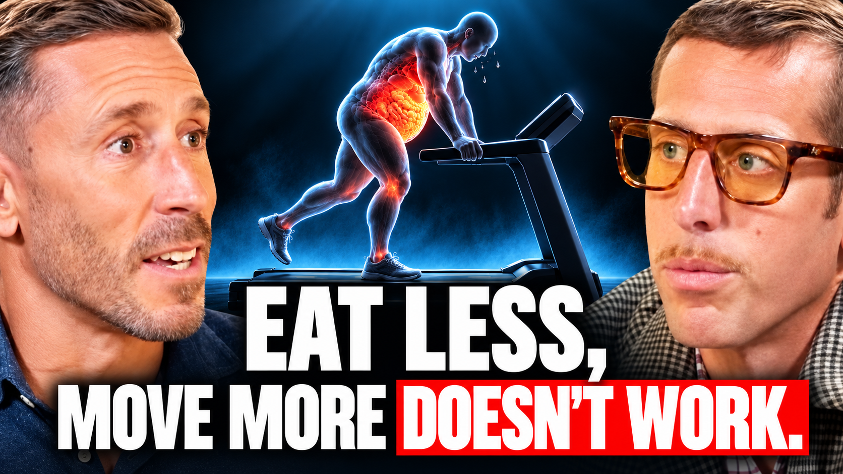 The 5 BEST Ways to Lose Visceral Fat in 30 Days (Avoid These Mistakes!) | Paul Saladino  #1388