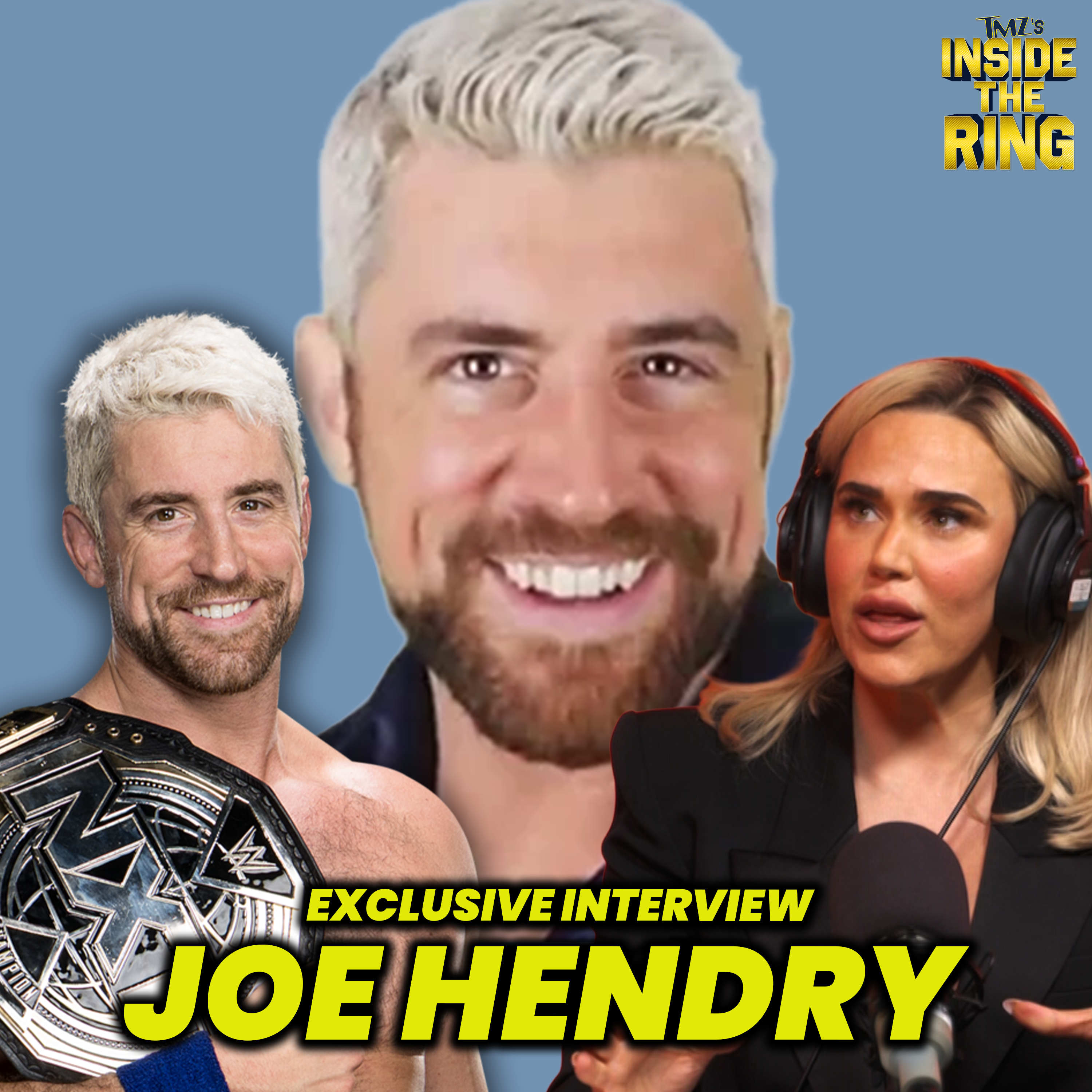 WWE Star Joe Hendry On Going Viral, Winning NXT Championship & Whats Next