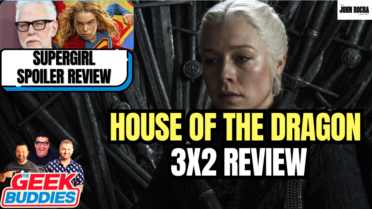 SUPERGIRL Spoiler Review, HOTD 3x2 Spoiler Review | THE GEEK BUDDIES