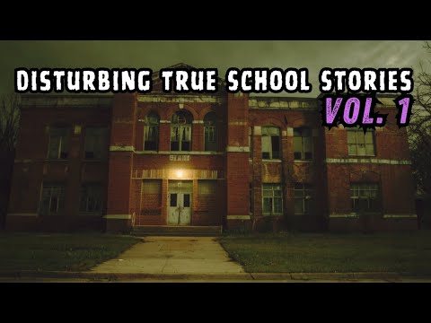 Volume 1: Disturbing TRUE School Stories episode artwork