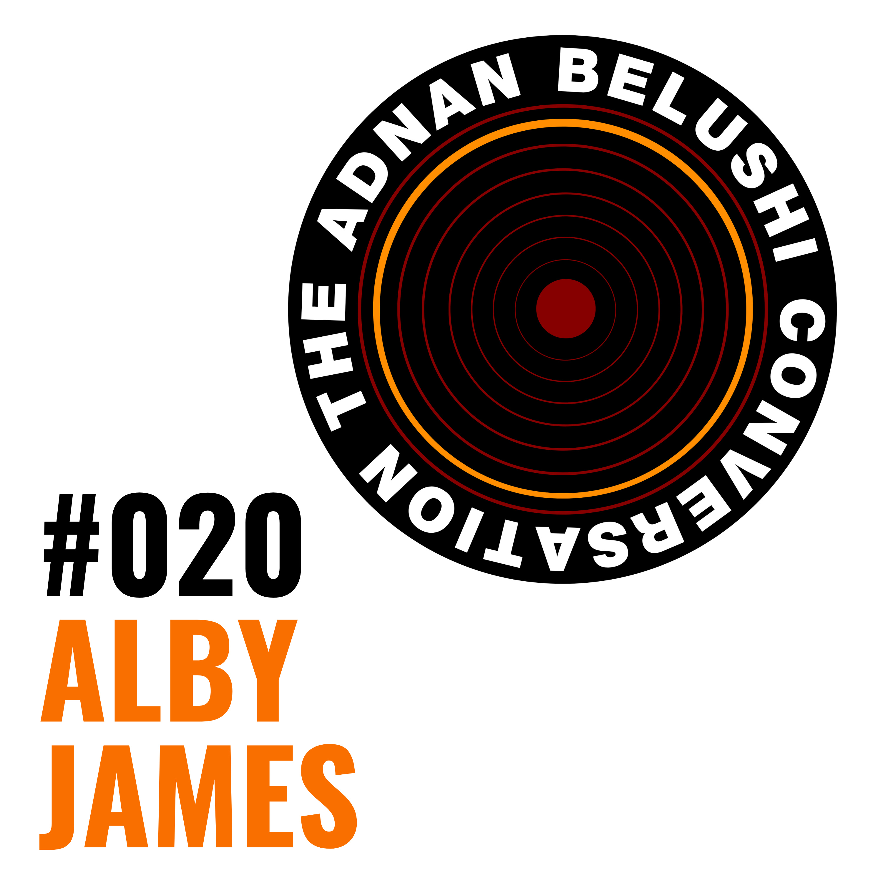 #020 - Alby James episode artwork