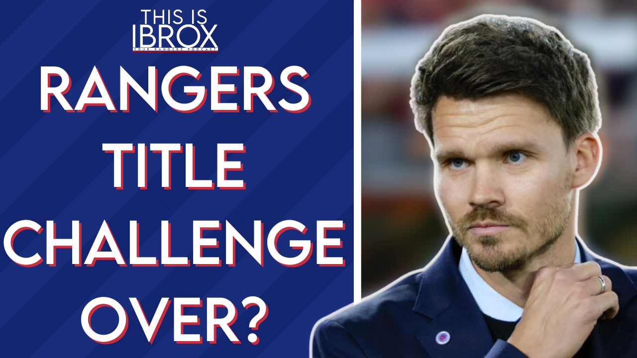 Is The Rangers Title Challenge Over Again? episode artwork