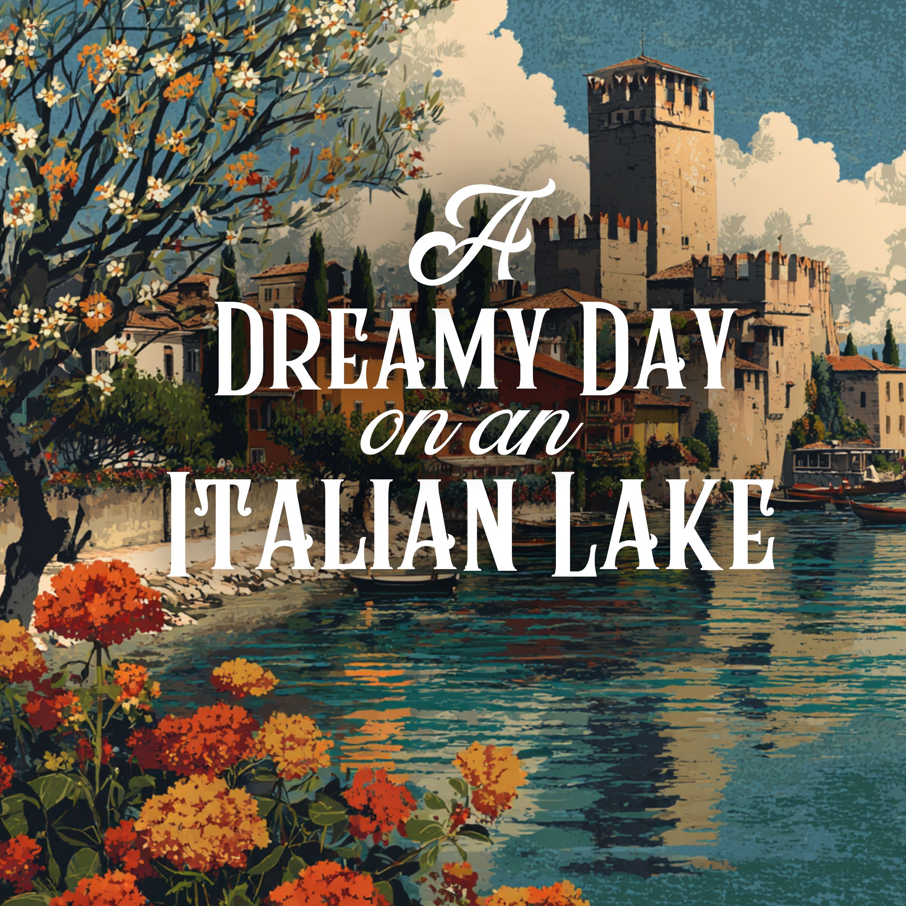 A Dreamy Day on an Italian Lake
