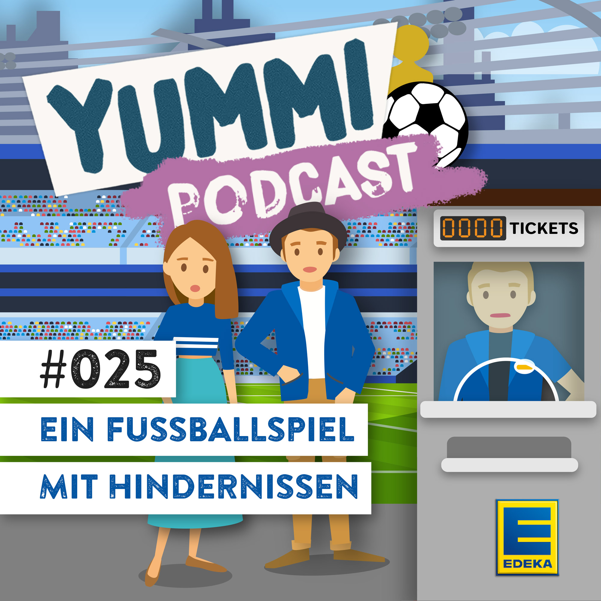 Cover: Ein Fußballspiel mit Hindernissen