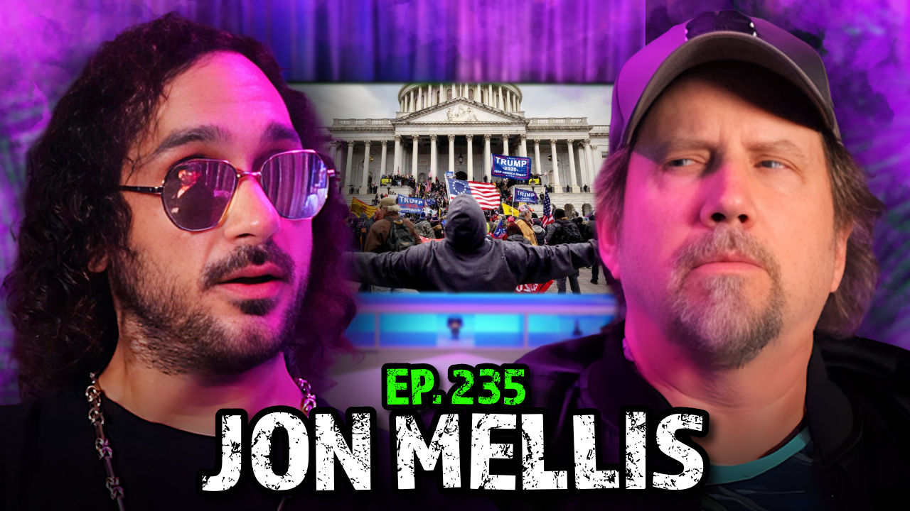Capitol Chaos, Surviving Prison, and Getting Pardoned with Jon Mellis | Ep 235 HTBITY