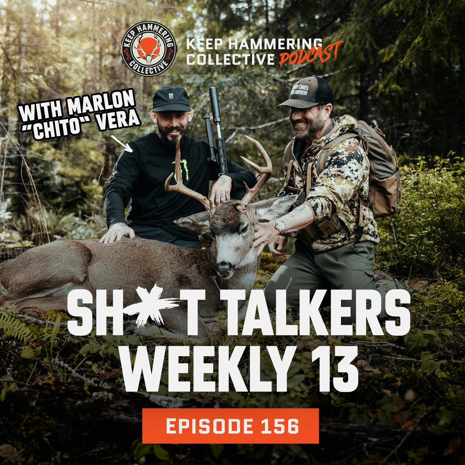 KHC 156 - Sh*t Talkers Weekly 13 with Marlon “Chito” Vera KHC 156 - Sh*t Talkers Weekly 13 with Marlon “Chito” Vera