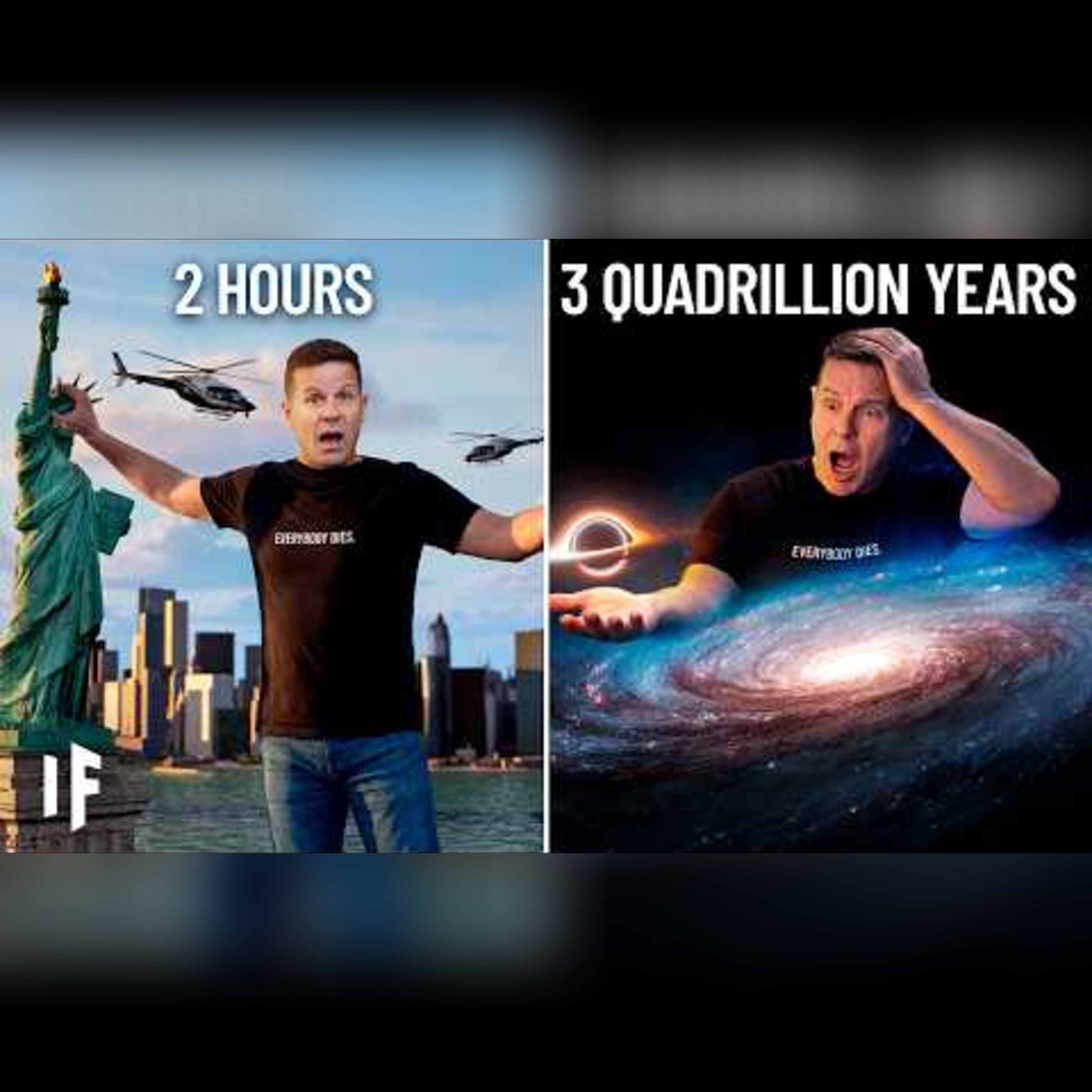 What If You Grew 1cm Every Second episode artwork