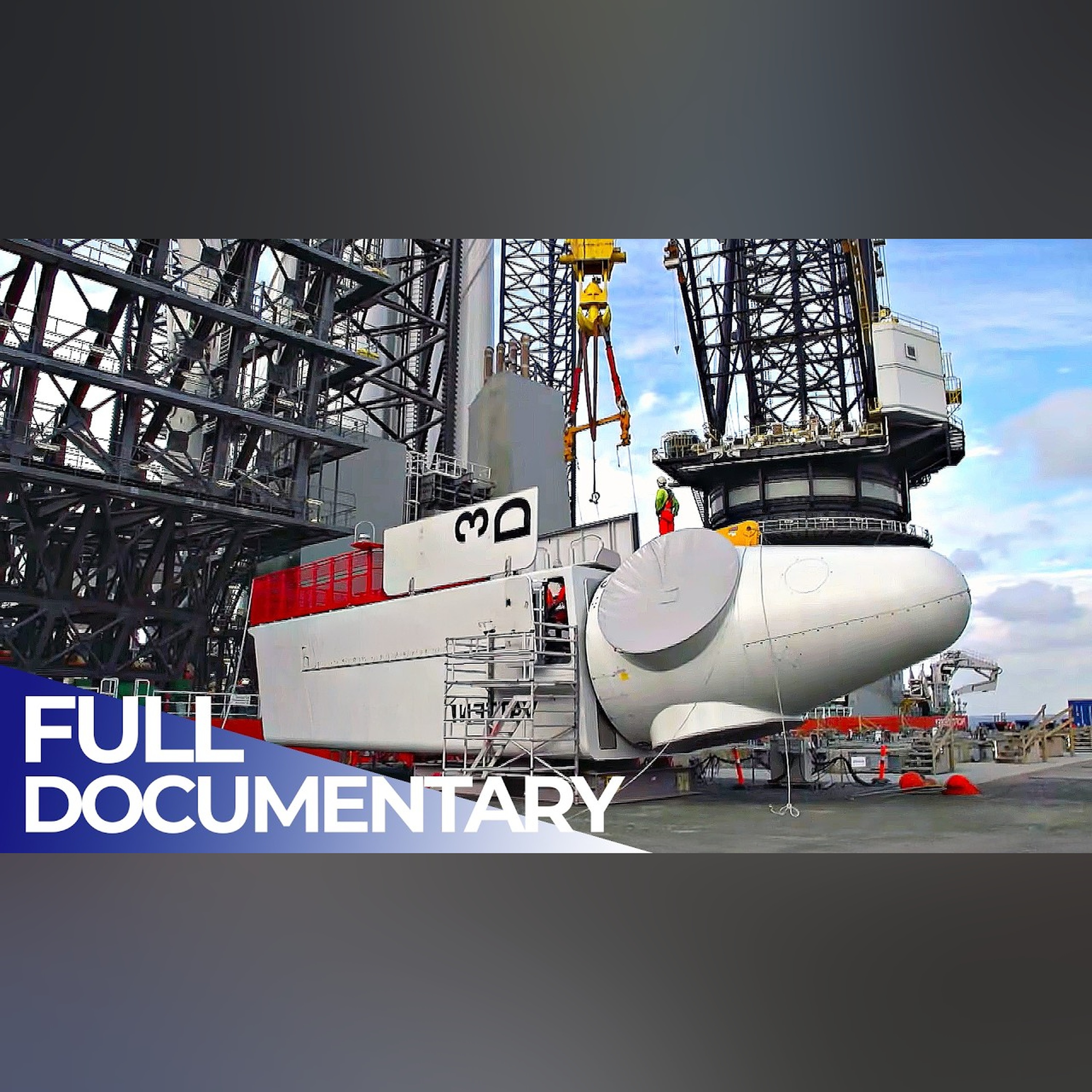 Offshore Mega Construction: Building 150-Meter Giants at Sea | FD Engineering