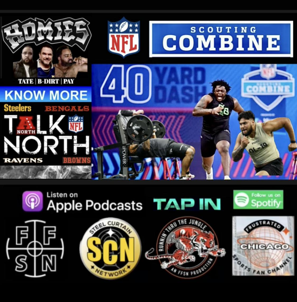 Homies: Combine AFC North Talk whose impressed through Day 2