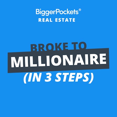 The 3-Step Formula to Go From Broke to Millionaire in 2023