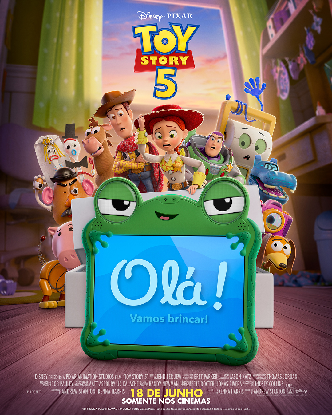 Toy Story 5 volta a emocionar fãs com discussão sobre espaço dos brinquedos na era digital episode artwork
