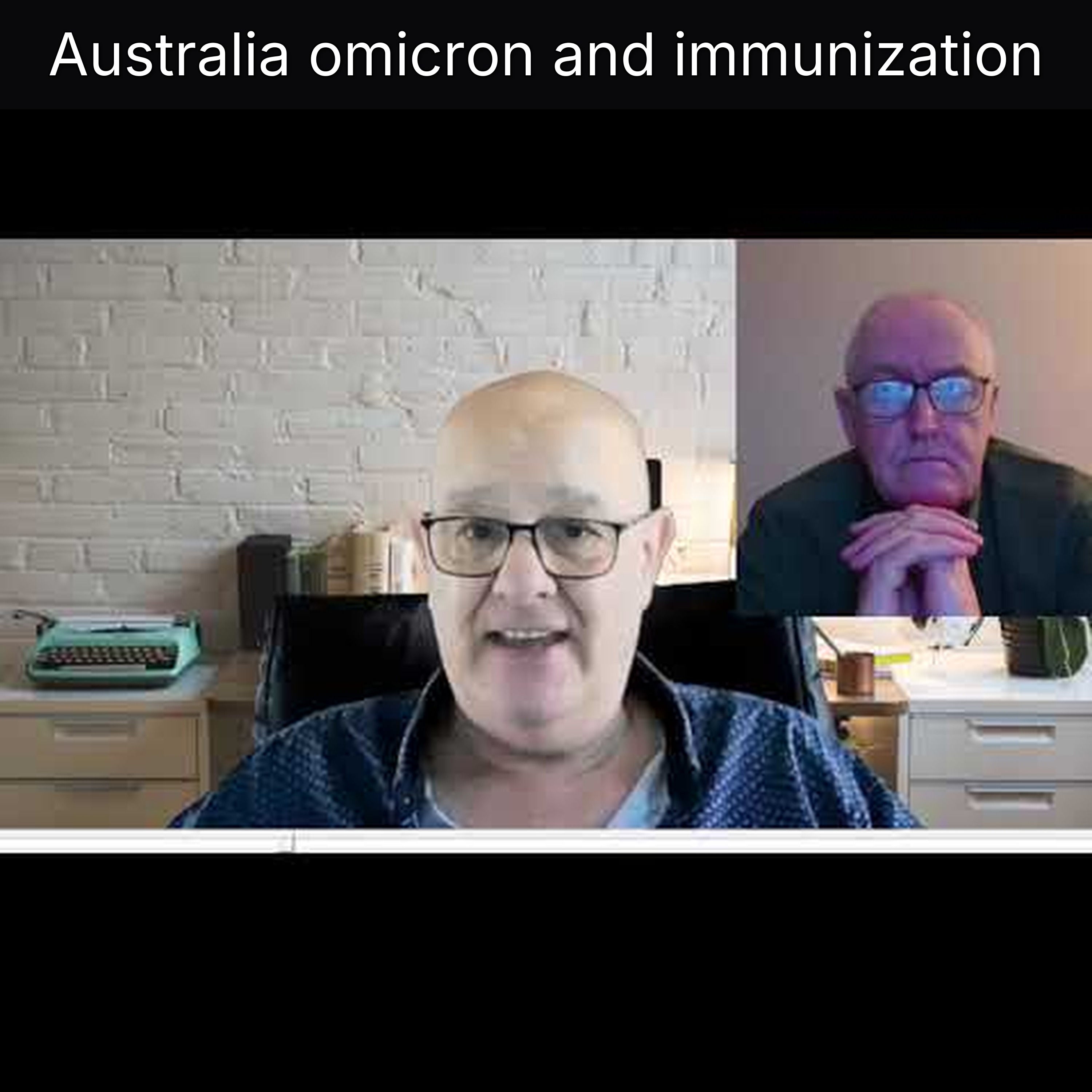 Australia omicron and immunization