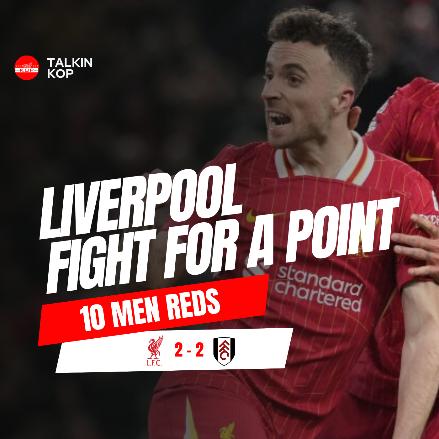 10 Men Reds Fight For A Point | Sunday Night Kop episode artwork