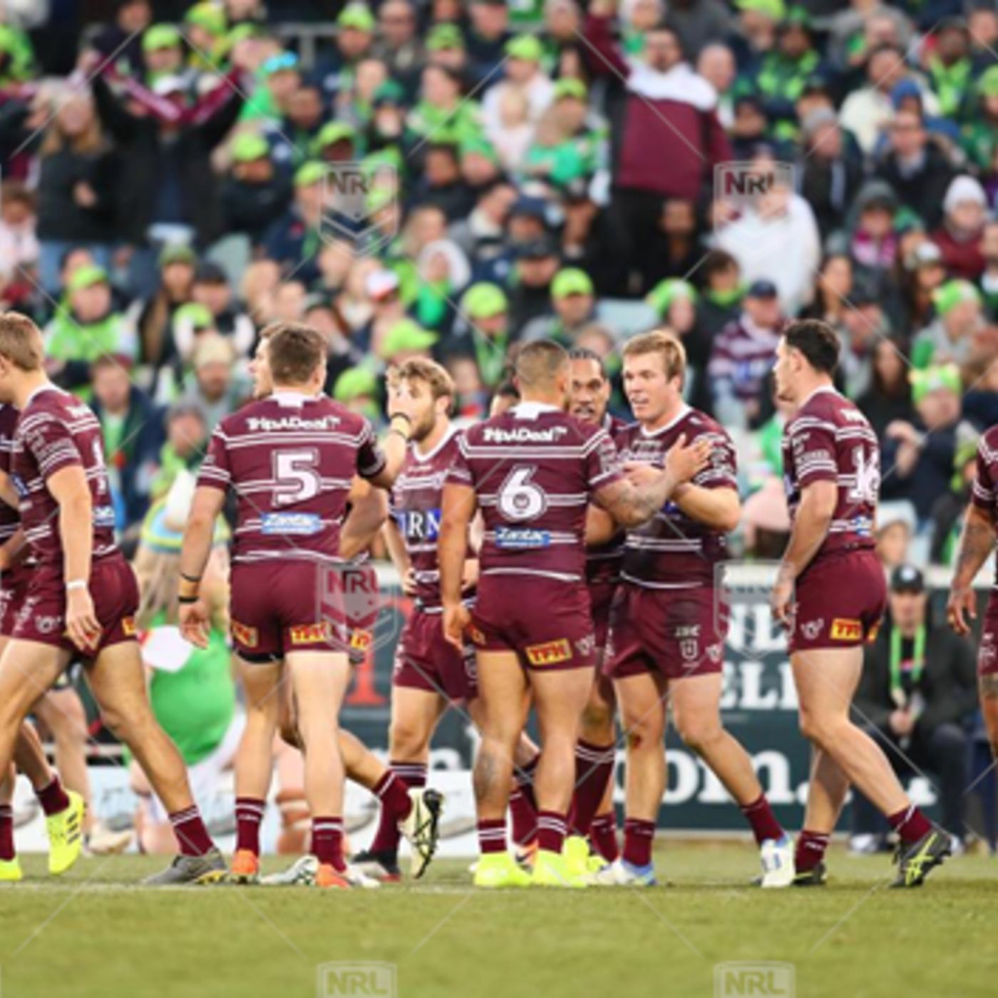 Round 23 - Canberra Raiders Vs Manly Sea Eagles Full Match Highlights episode artwork