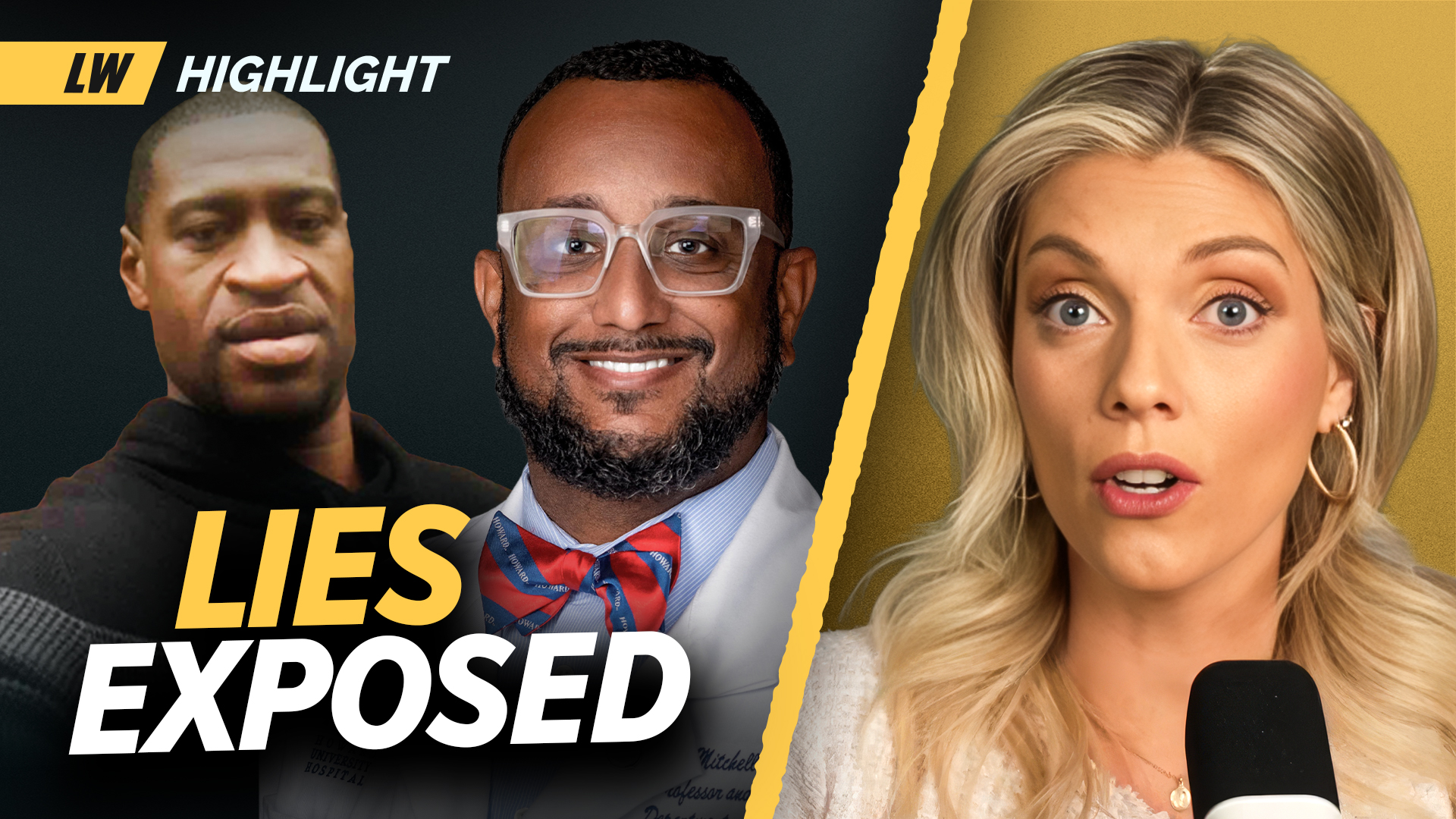 The Liz Wheeler Show - INSANE Facts About George Floyd's Death That No One is Talking About