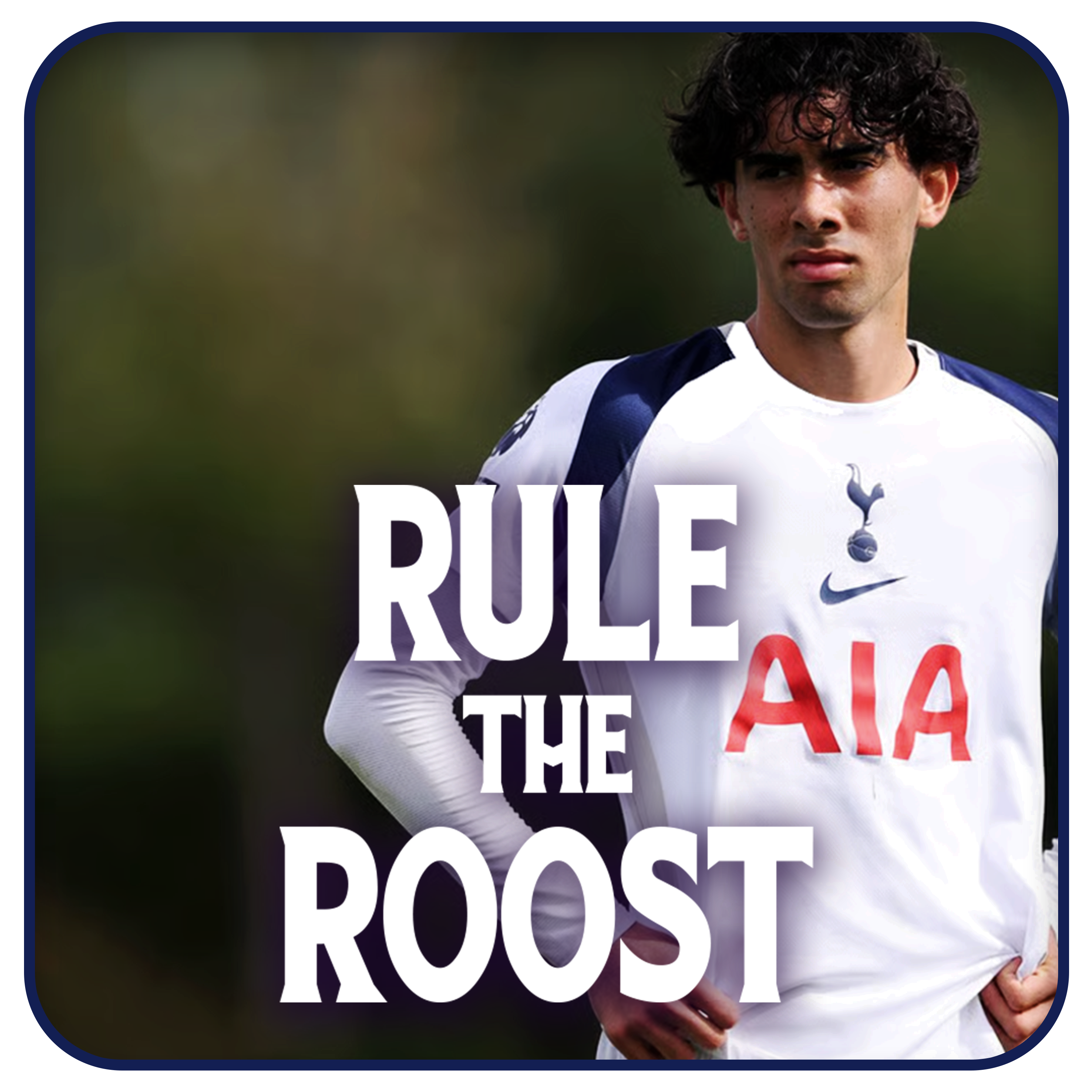 Unleashing Tottenham's Next Star? Luca Williams-Barnett, Time Travel & Old Trafford Up Next episode artwork