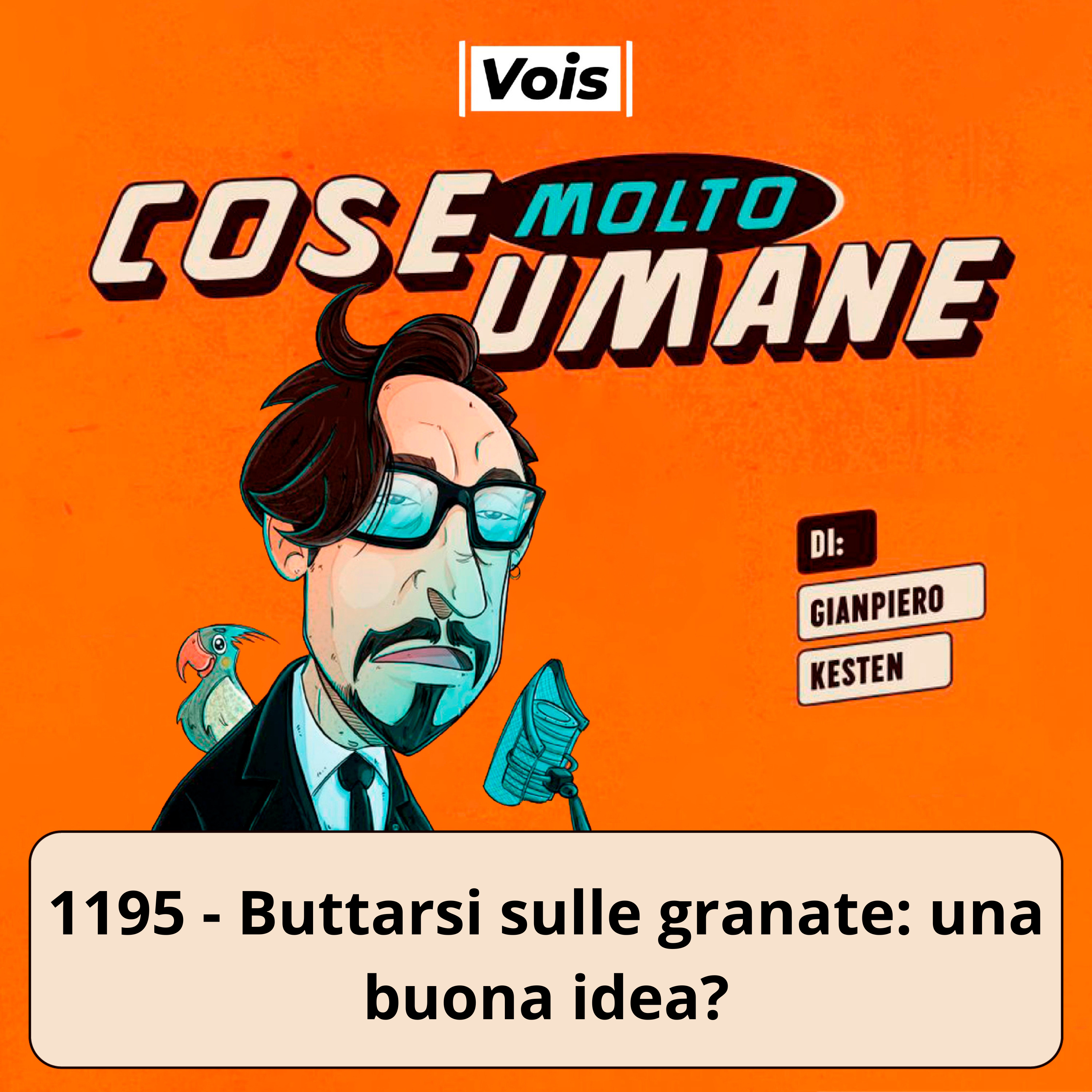 1195 - Buttarsi sulle granate: una buona idea?